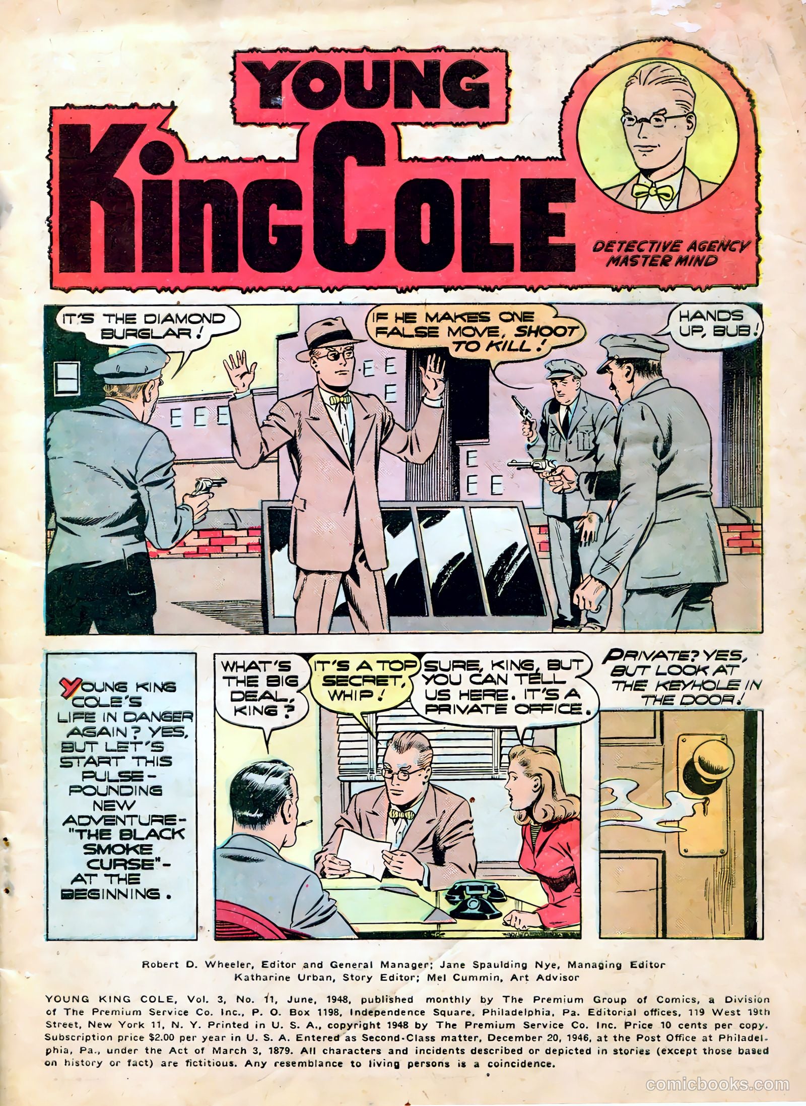 Young King Cole #11 (1948) — page 3 of 52