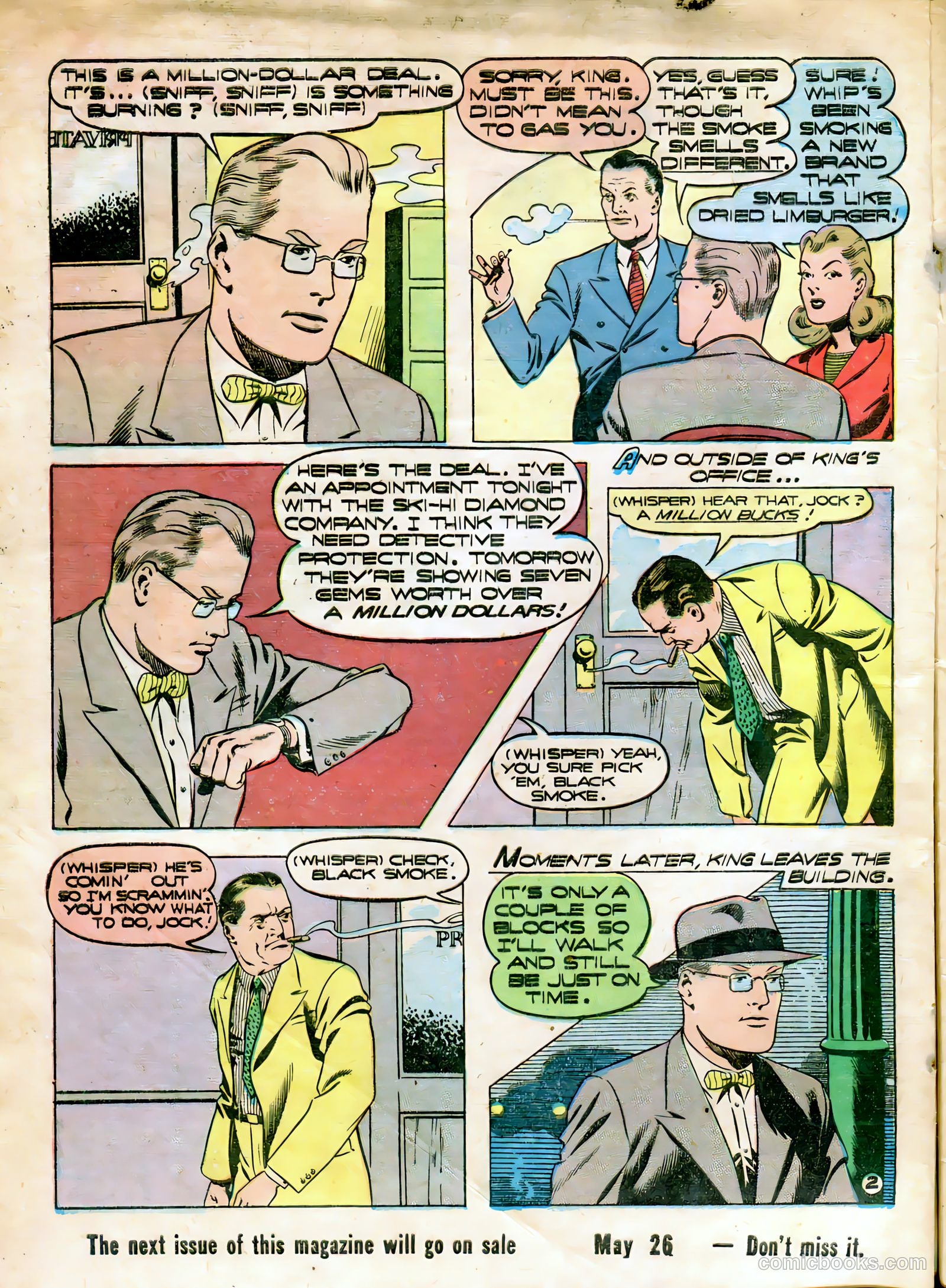 Young King Cole #11 (1948) — page 4 of 52