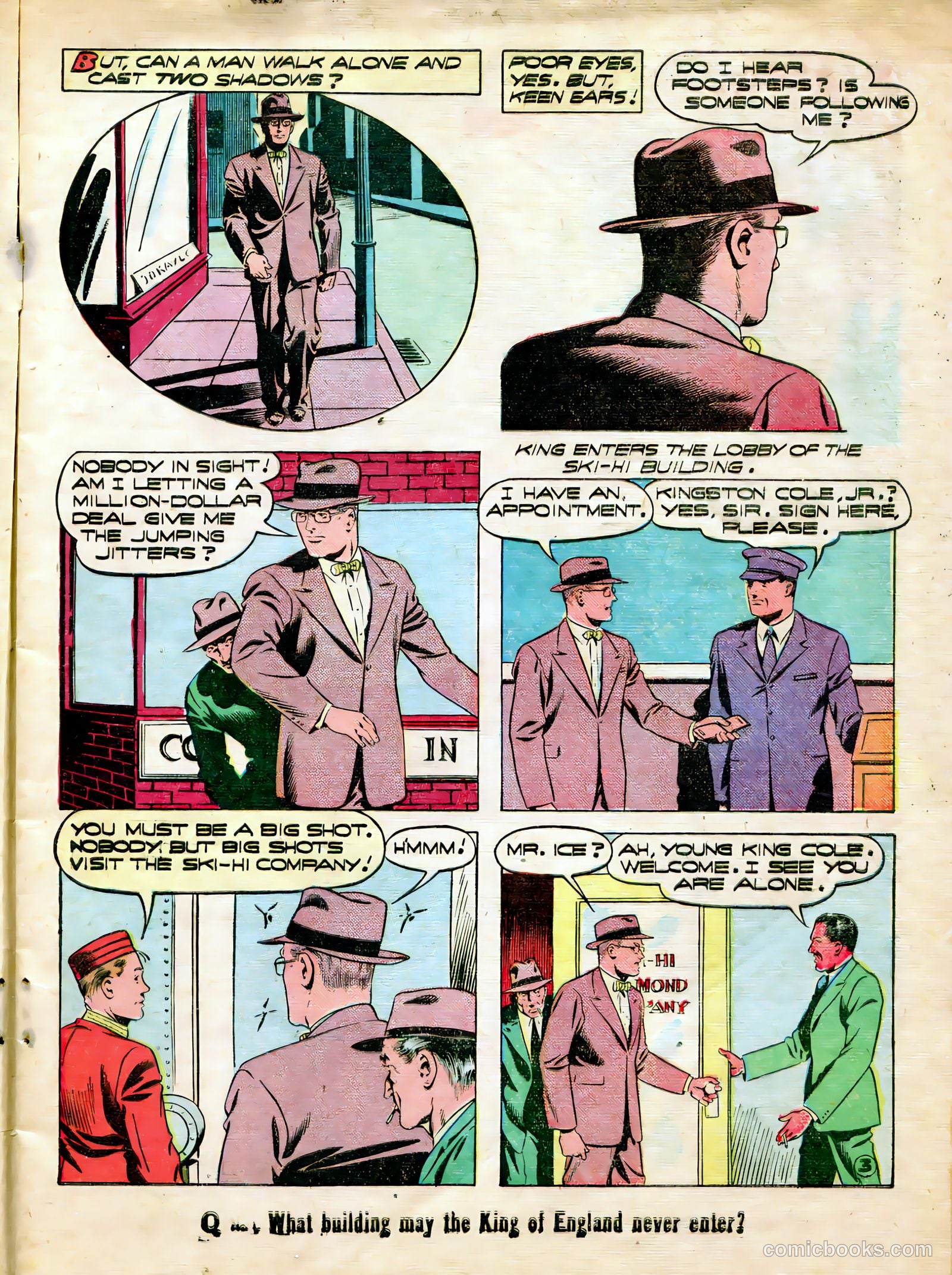Young King Cole #11 (1948) — page 5 of 52