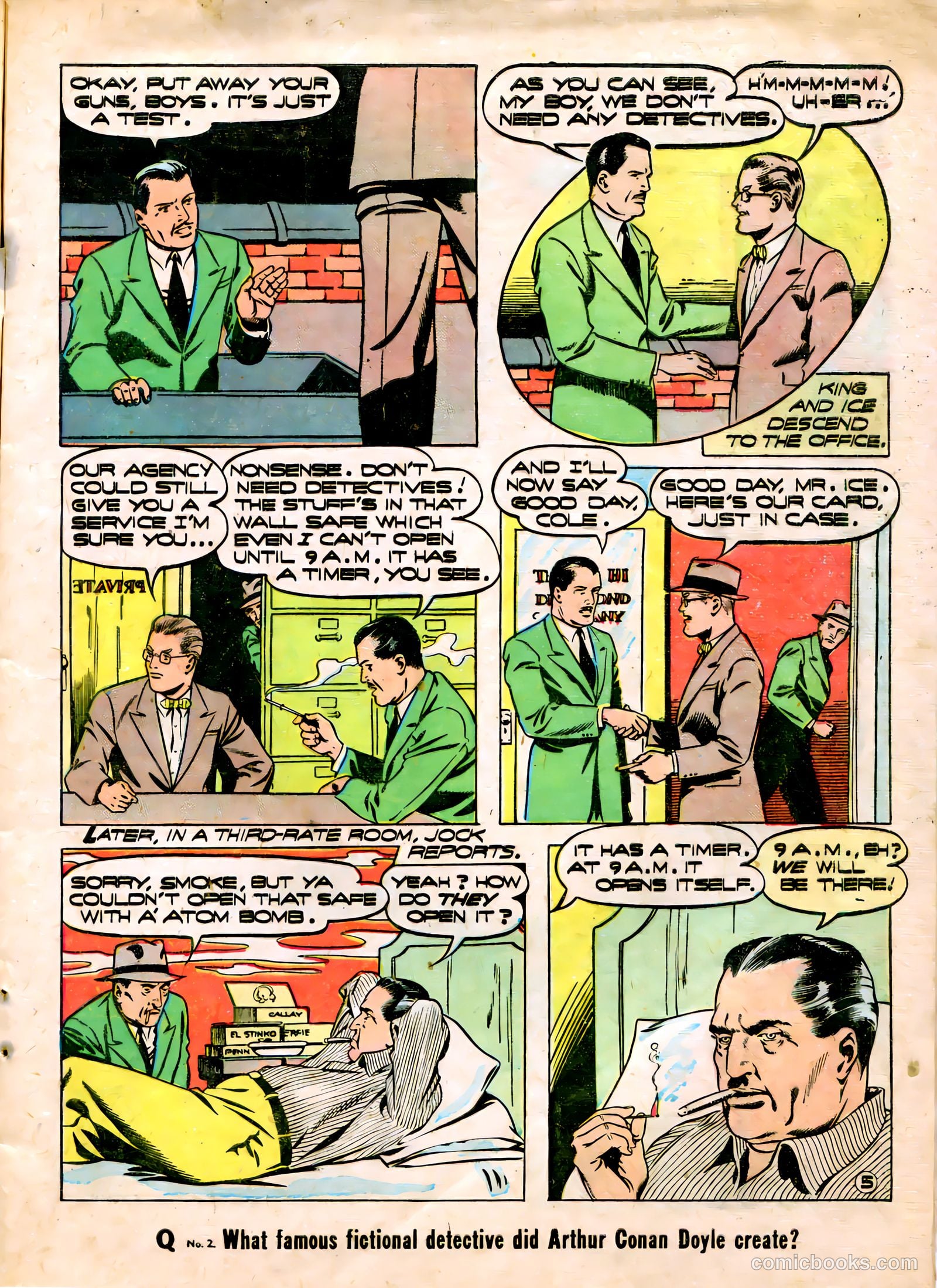 Young King Cole #11 (1948) — page 7 of 52