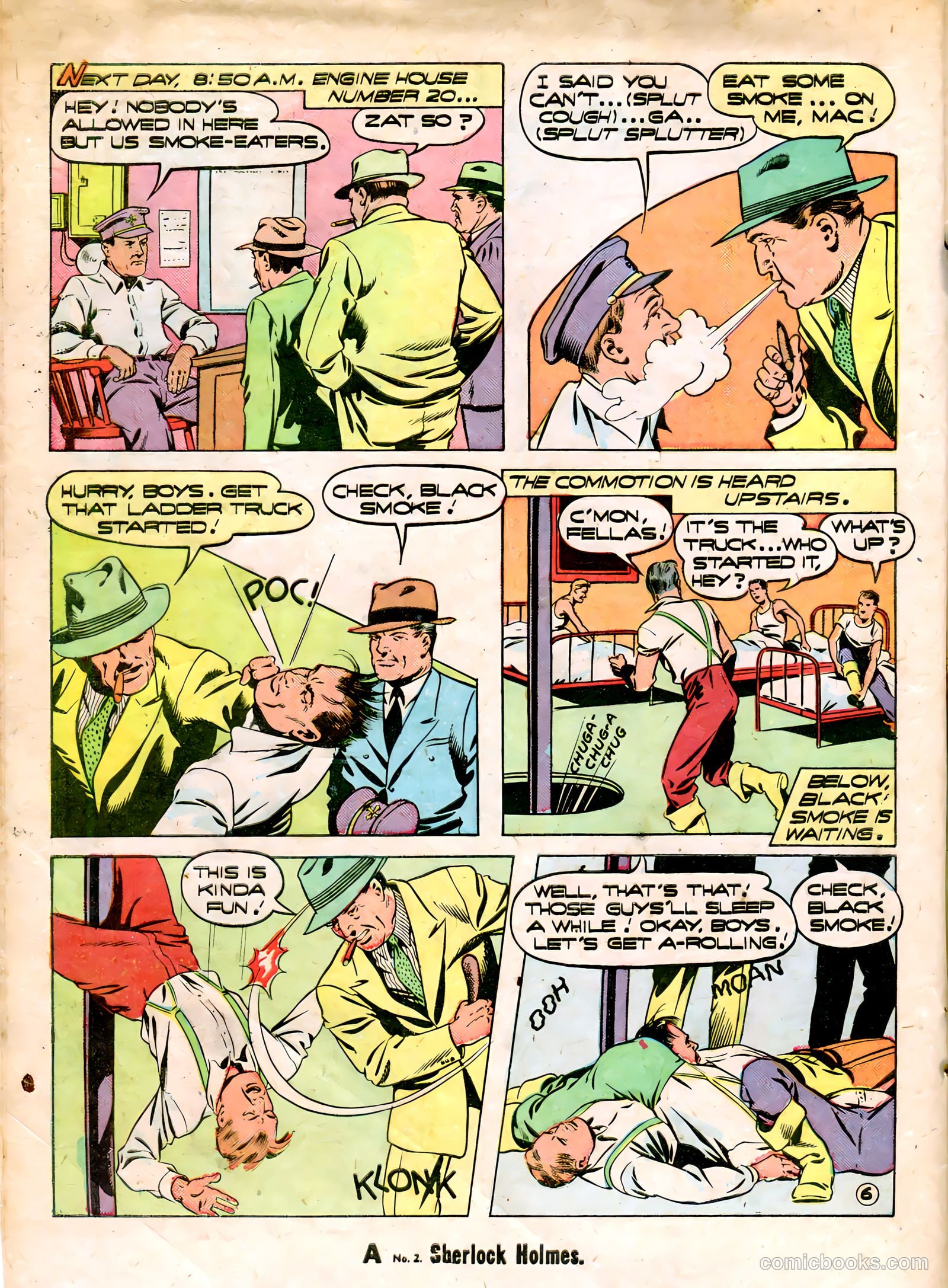 Young King Cole #11 (1948) — page 8 of 52