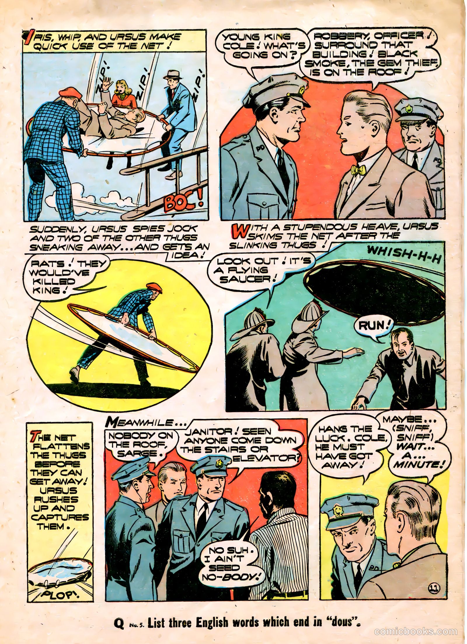 Young King Cole #11 (1948) — page 13 of 52