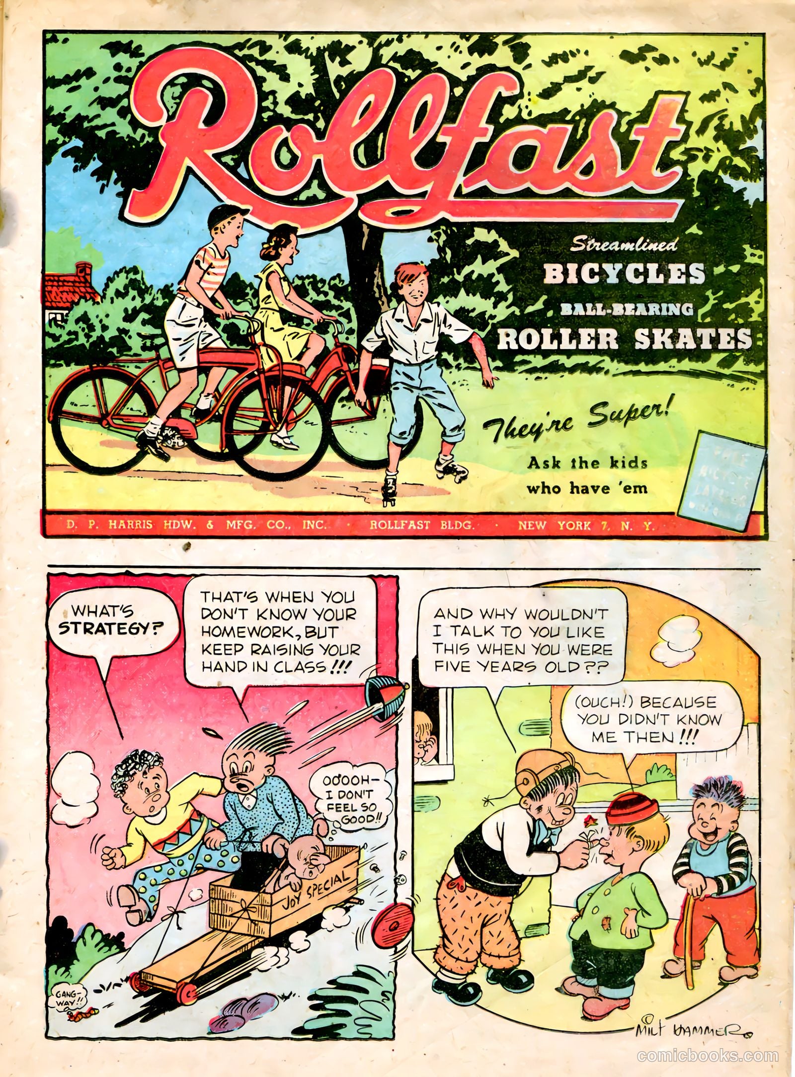 Young King Cole #11 (1948) — page 15 of 52