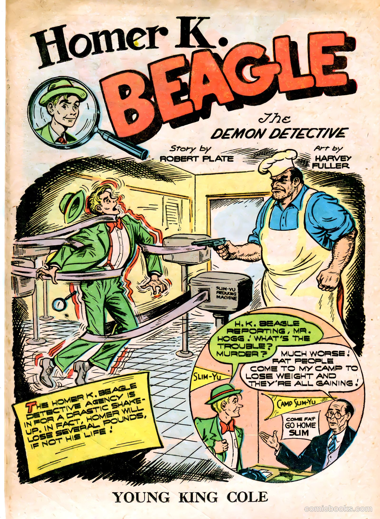 Young King Cole #11 (1948) — page 16 of 52