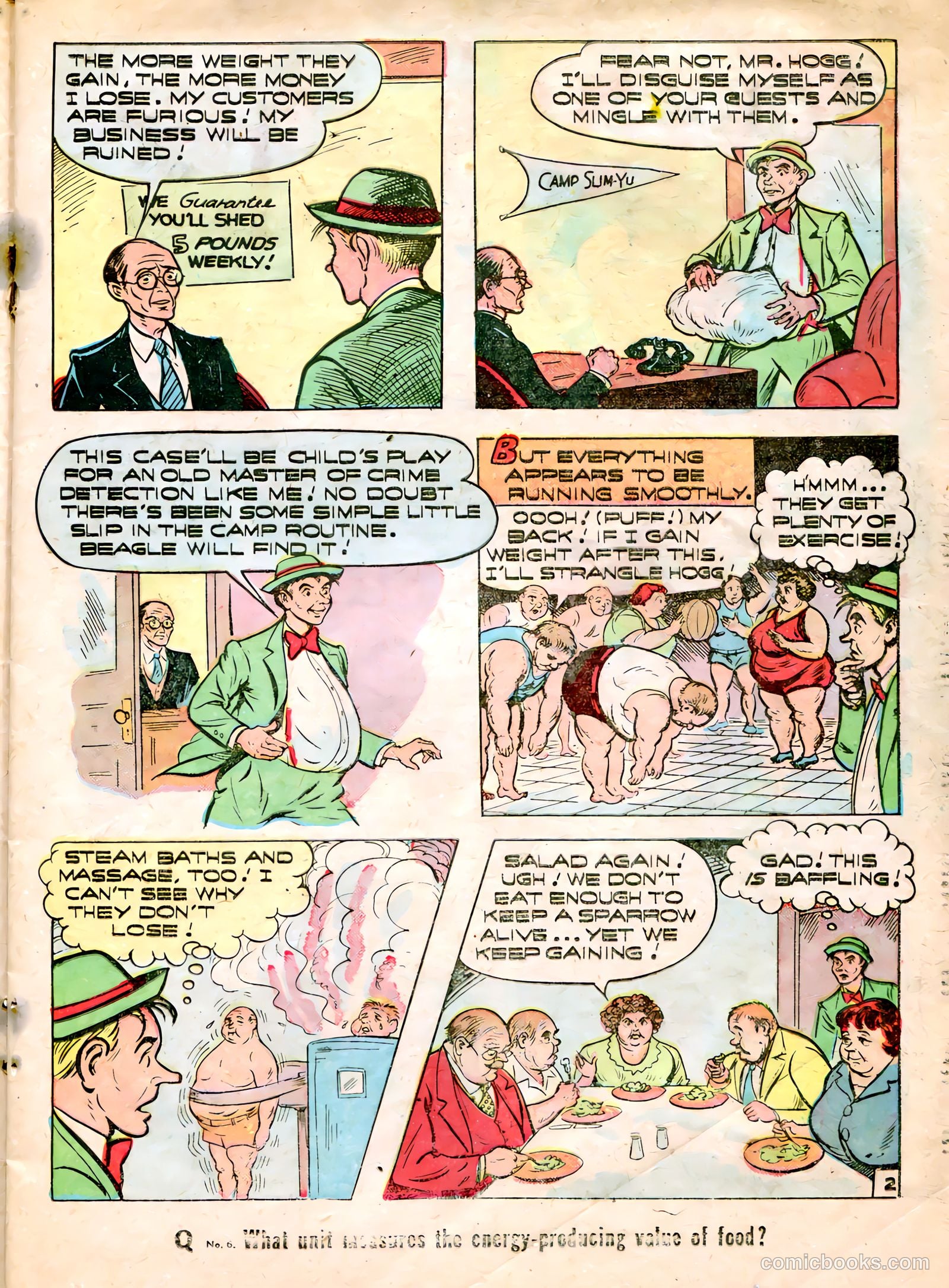 Young King Cole #11 (1948) — page 17 of 52