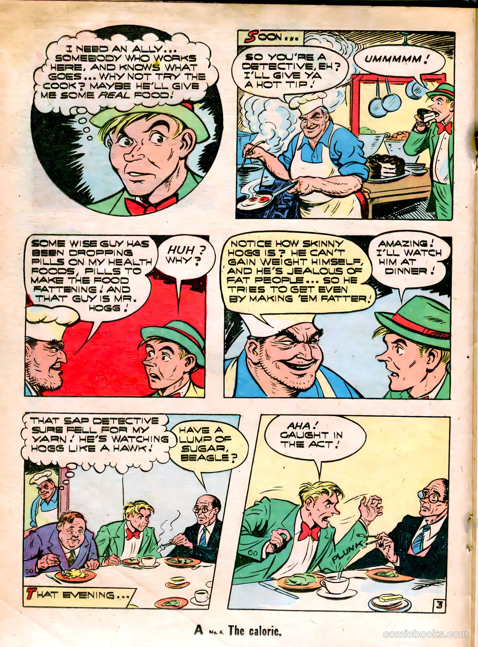 Young King Cole #11 (1948) — page 18 of 52