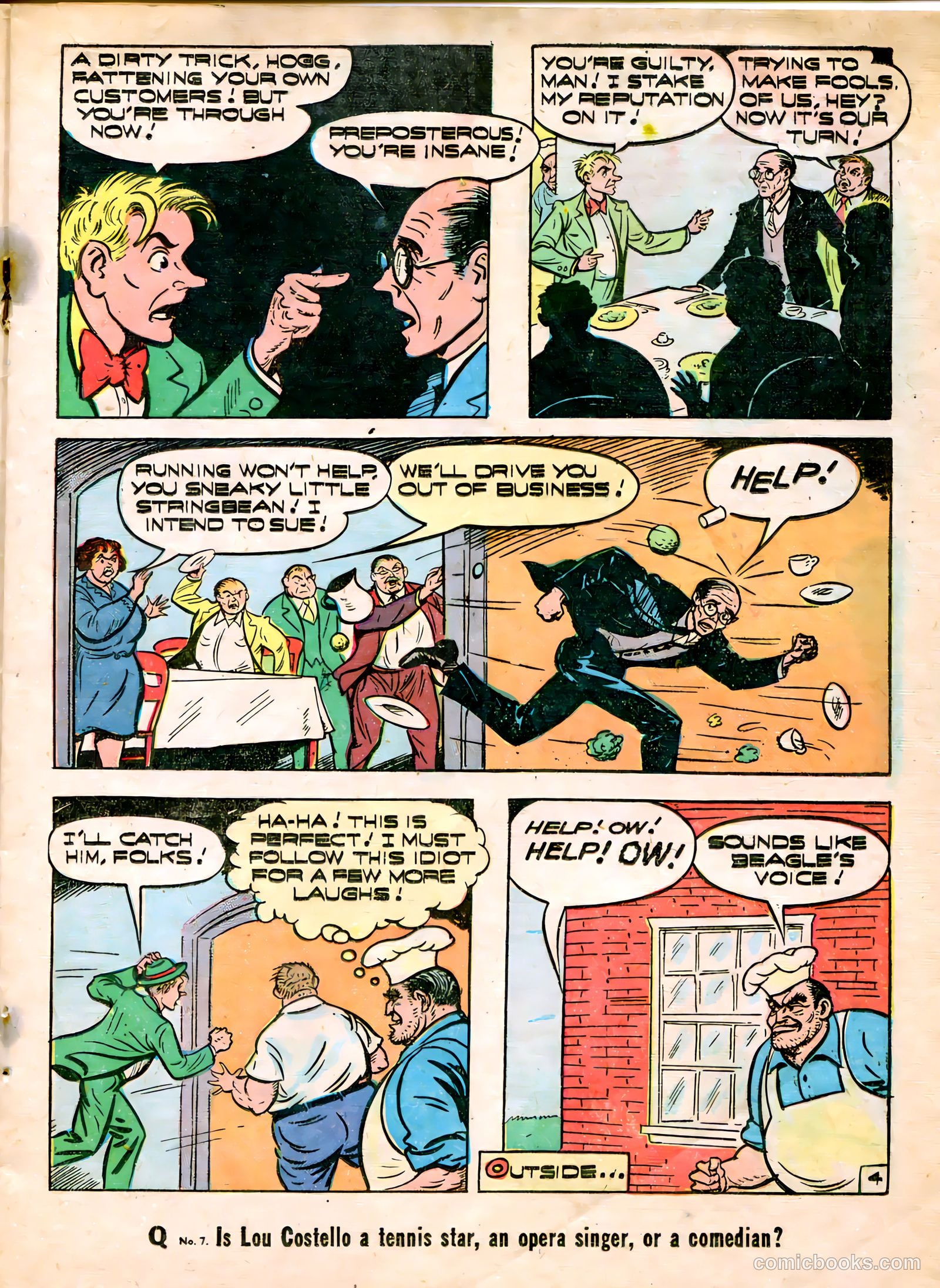 Young King Cole #11 (1948) — page 19 of 52