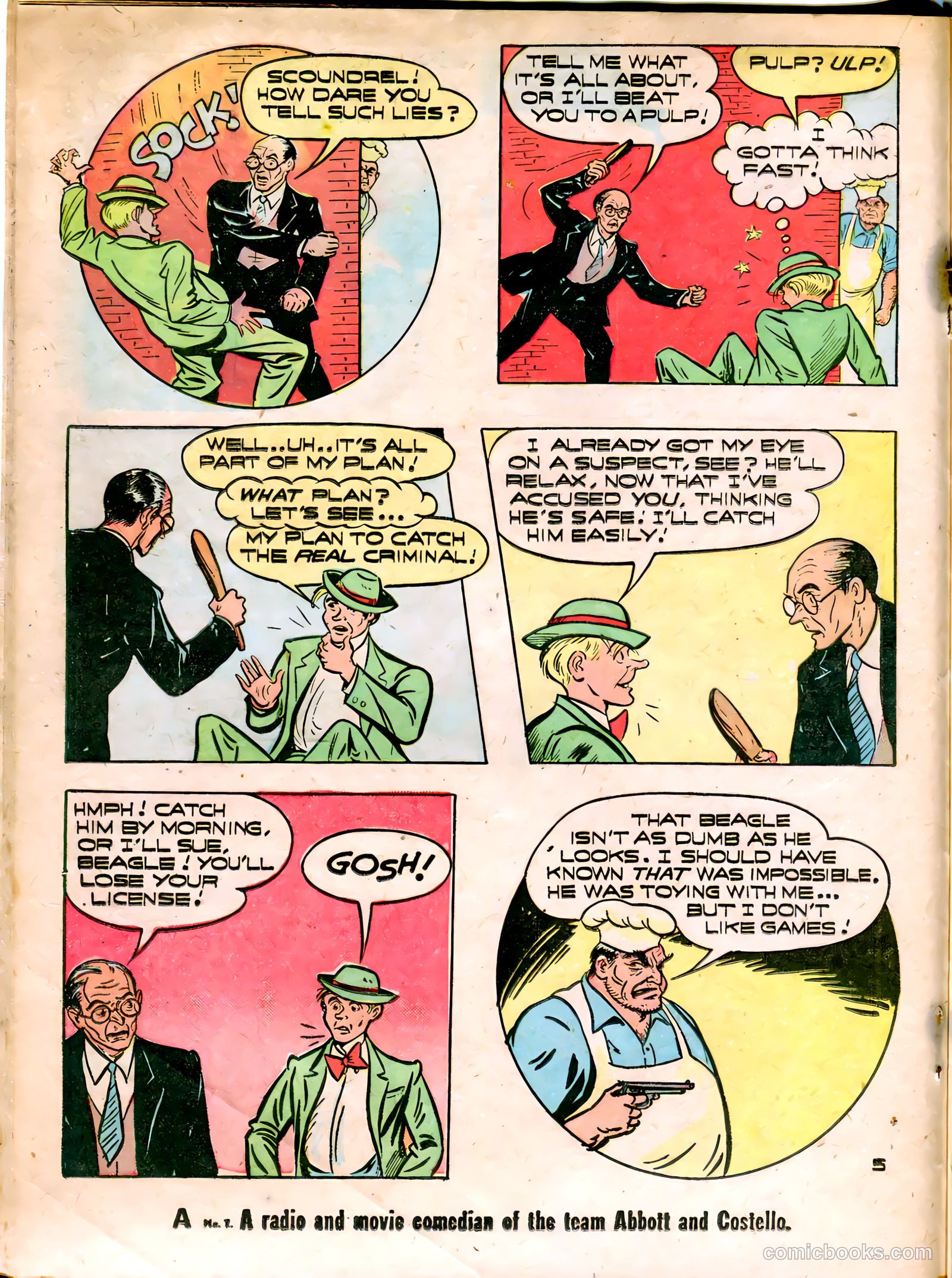 Young King Cole #11 (1948) — page 20 of 52