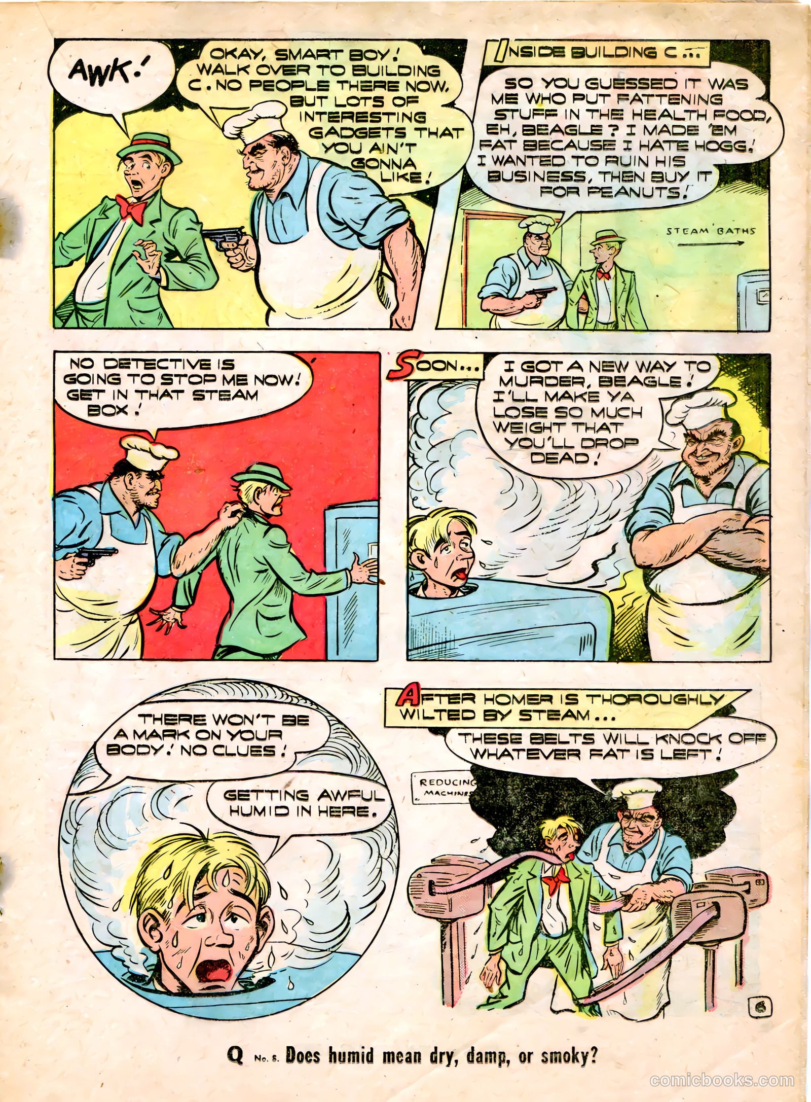 Young King Cole #11 (1948) — page 21 of 52