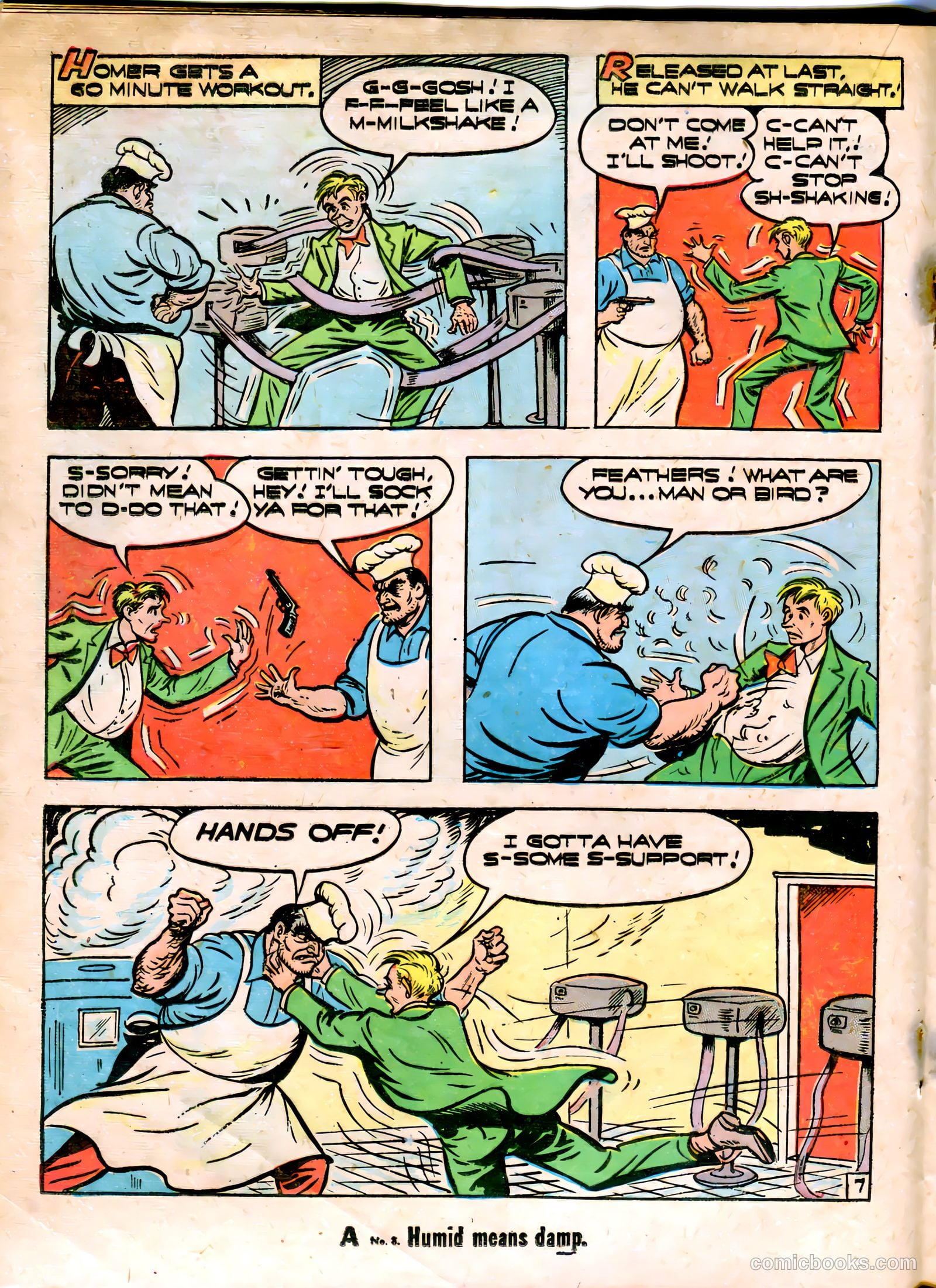 Young King Cole #11 (1948) — page 22 of 52