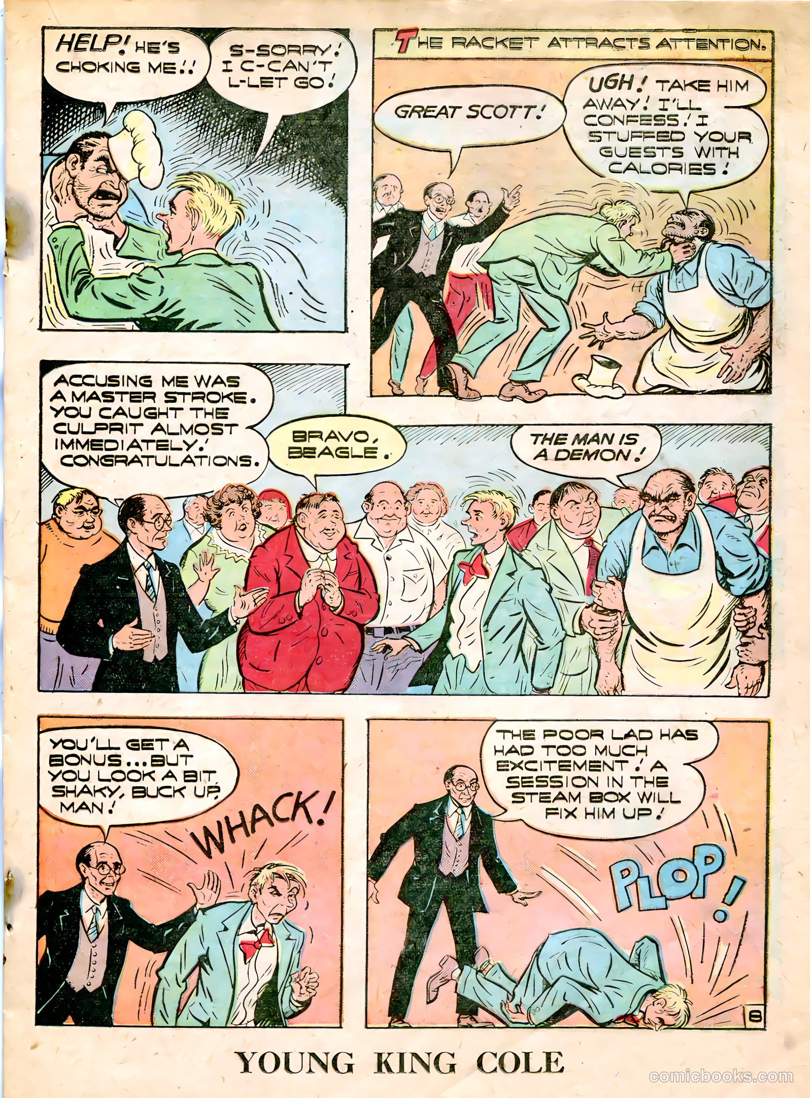 Young King Cole #11 (1948) — page 23 of 52