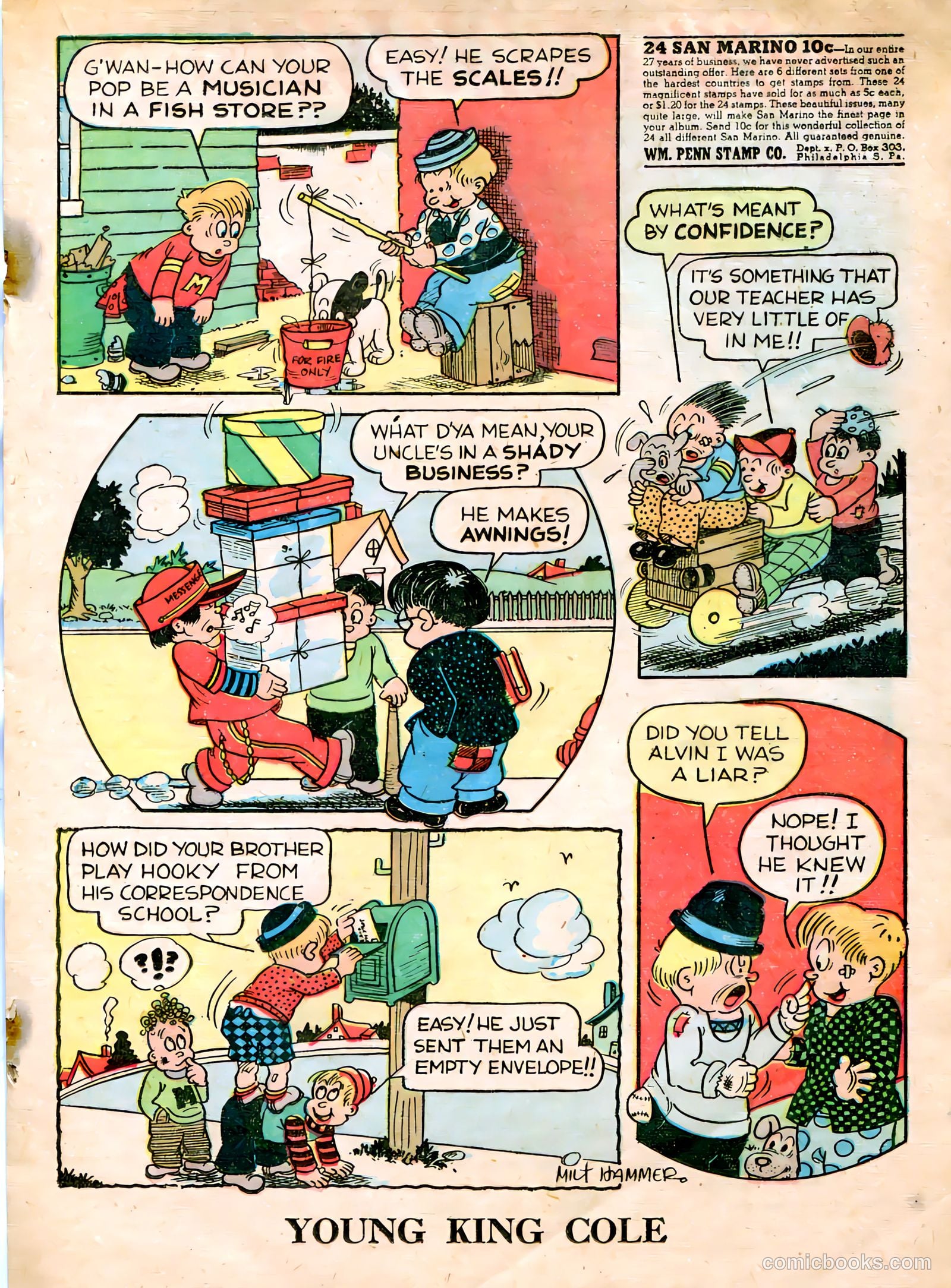 Young King Cole #11 (1948) — page 25 of 52