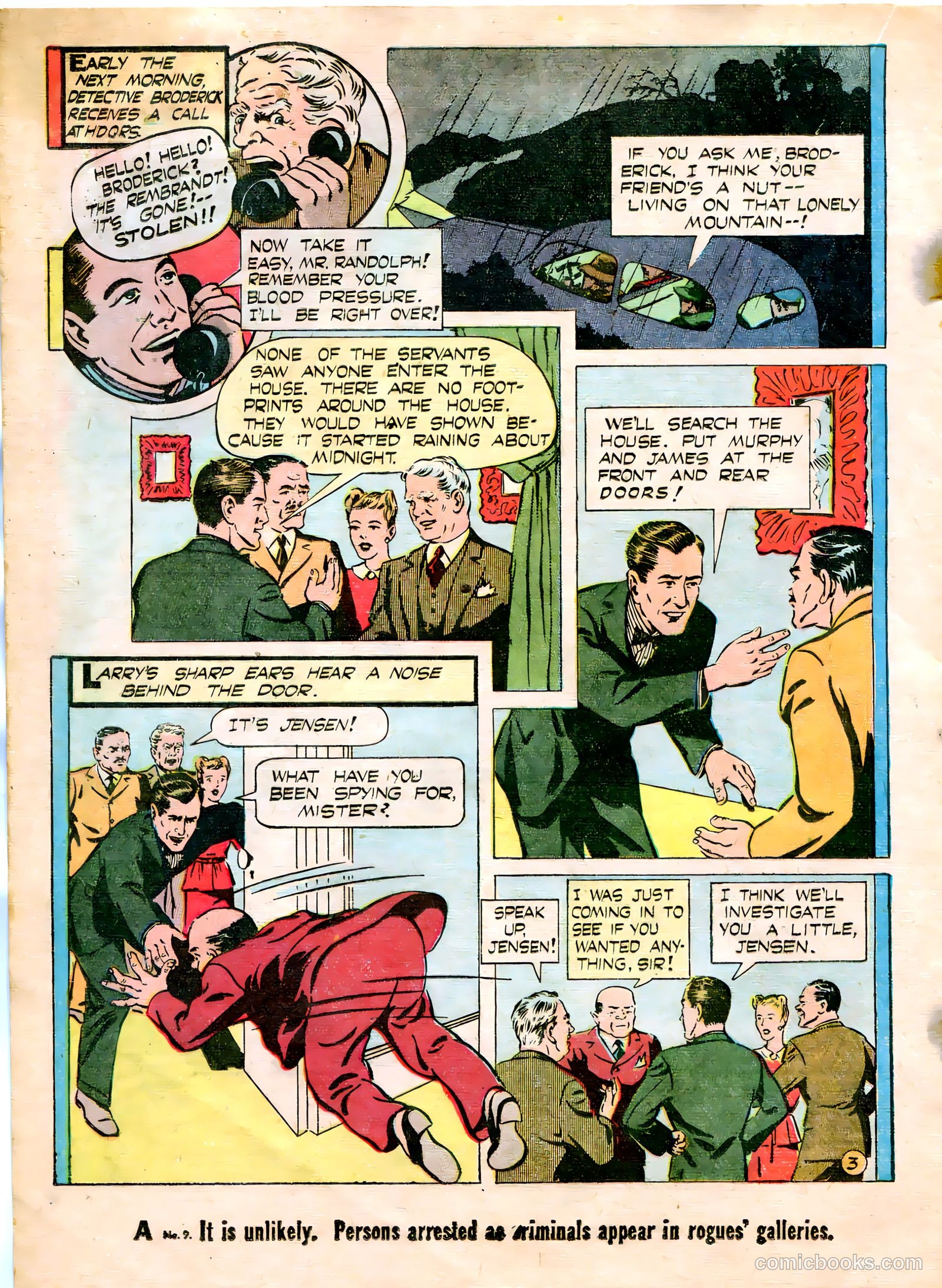 Young King Cole #11 (1948) — page 28 of 52