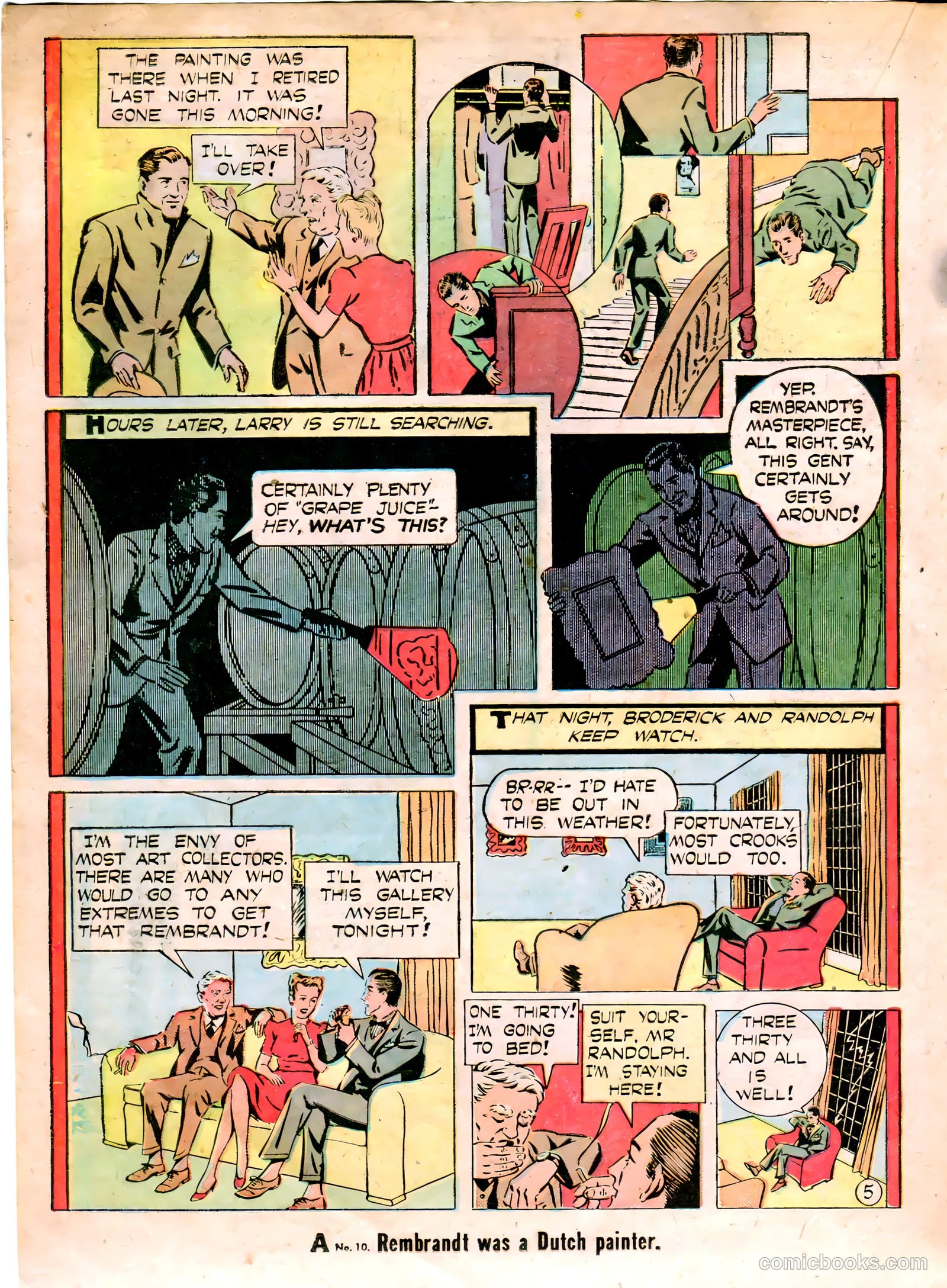 Young King Cole #11 (1948) — page 30 of 52