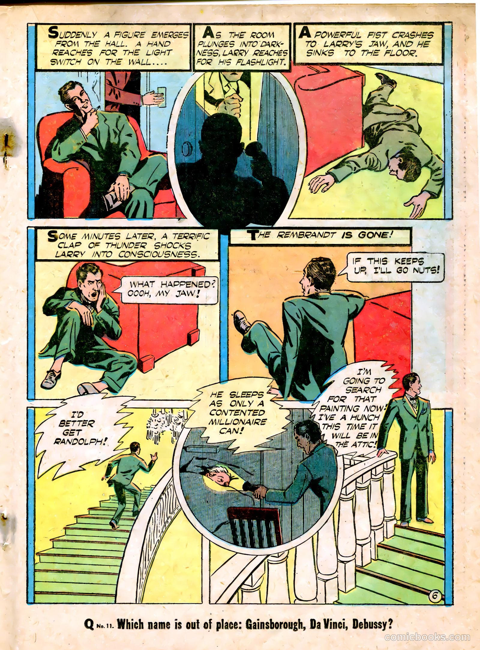 Young King Cole #11 (1948) — page 31 of 52