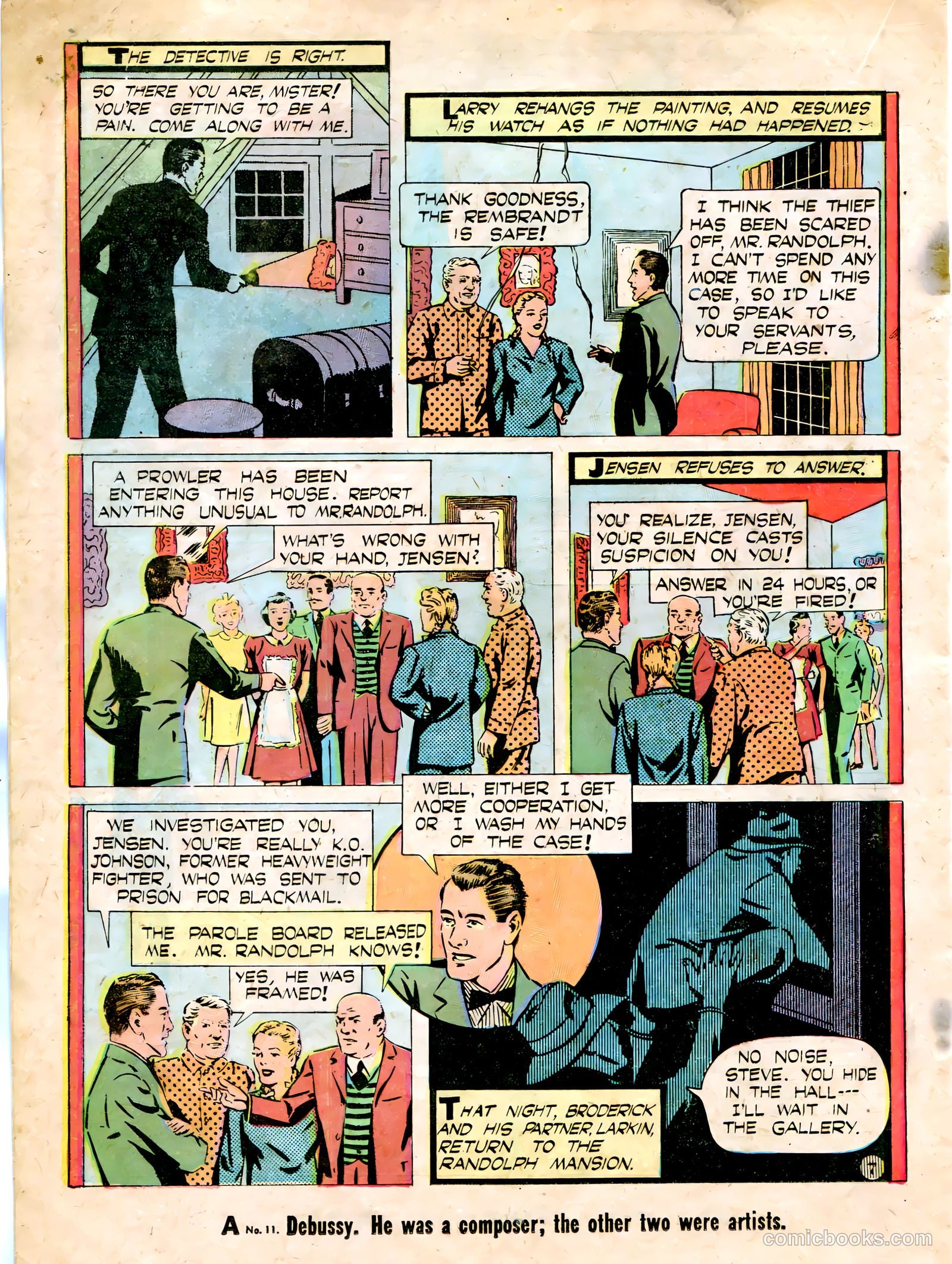 Young King Cole #11 (1948) — page 32 of 52