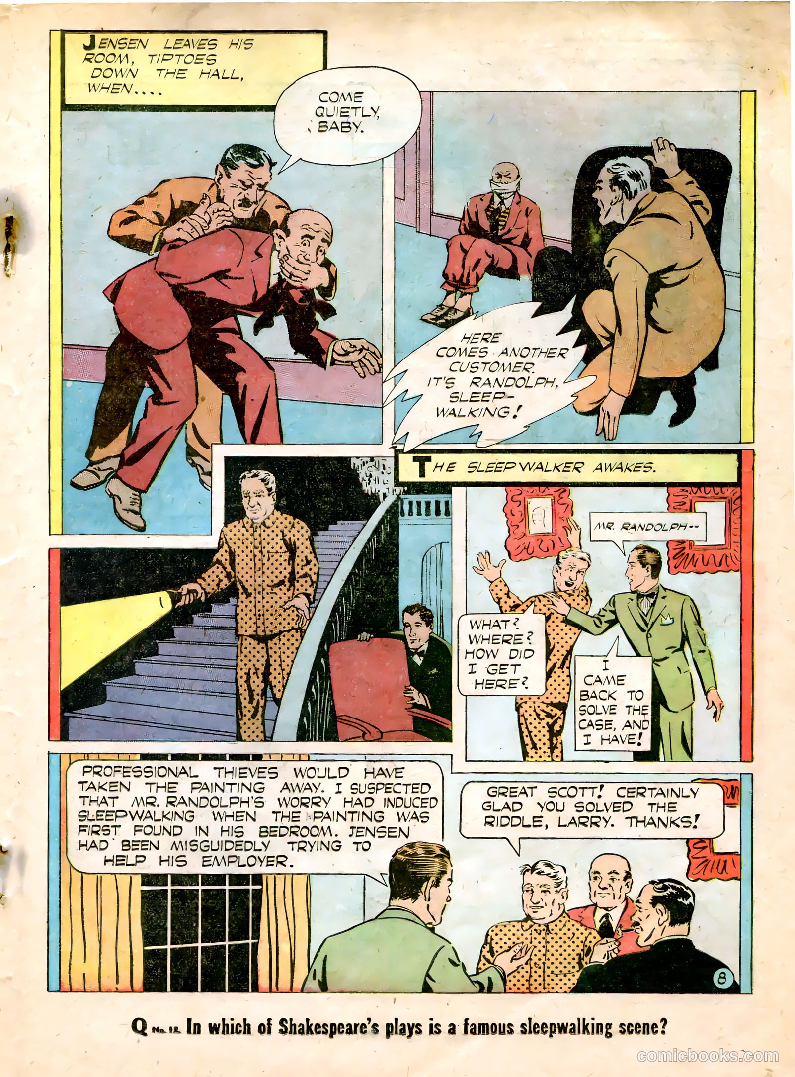 Young King Cole #11 (1948) — page 33 of 52