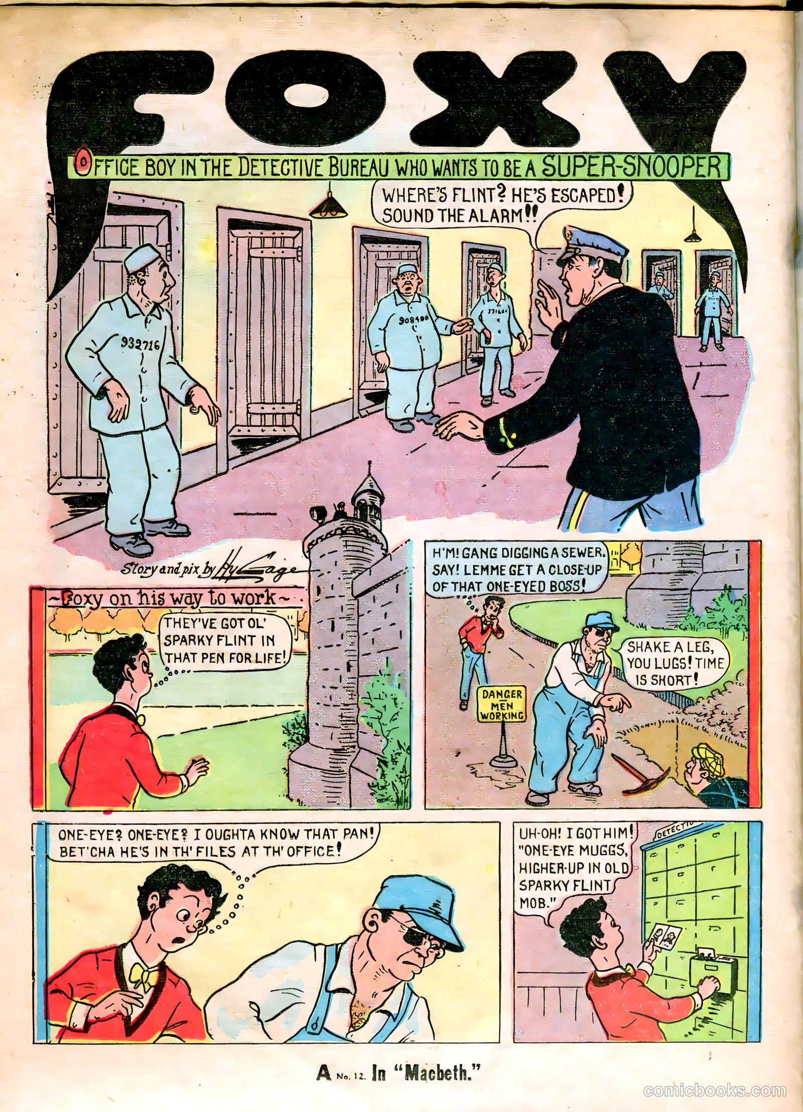 Young King Cole #11 (1948) — page 34 of 52