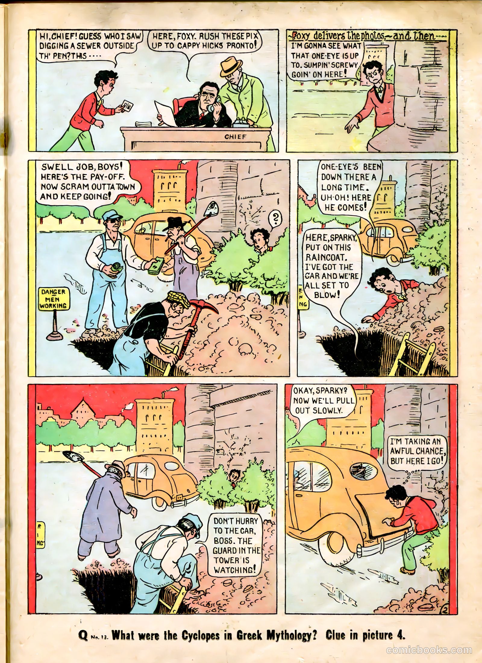 Young King Cole #11 (1948) — page 35 of 52