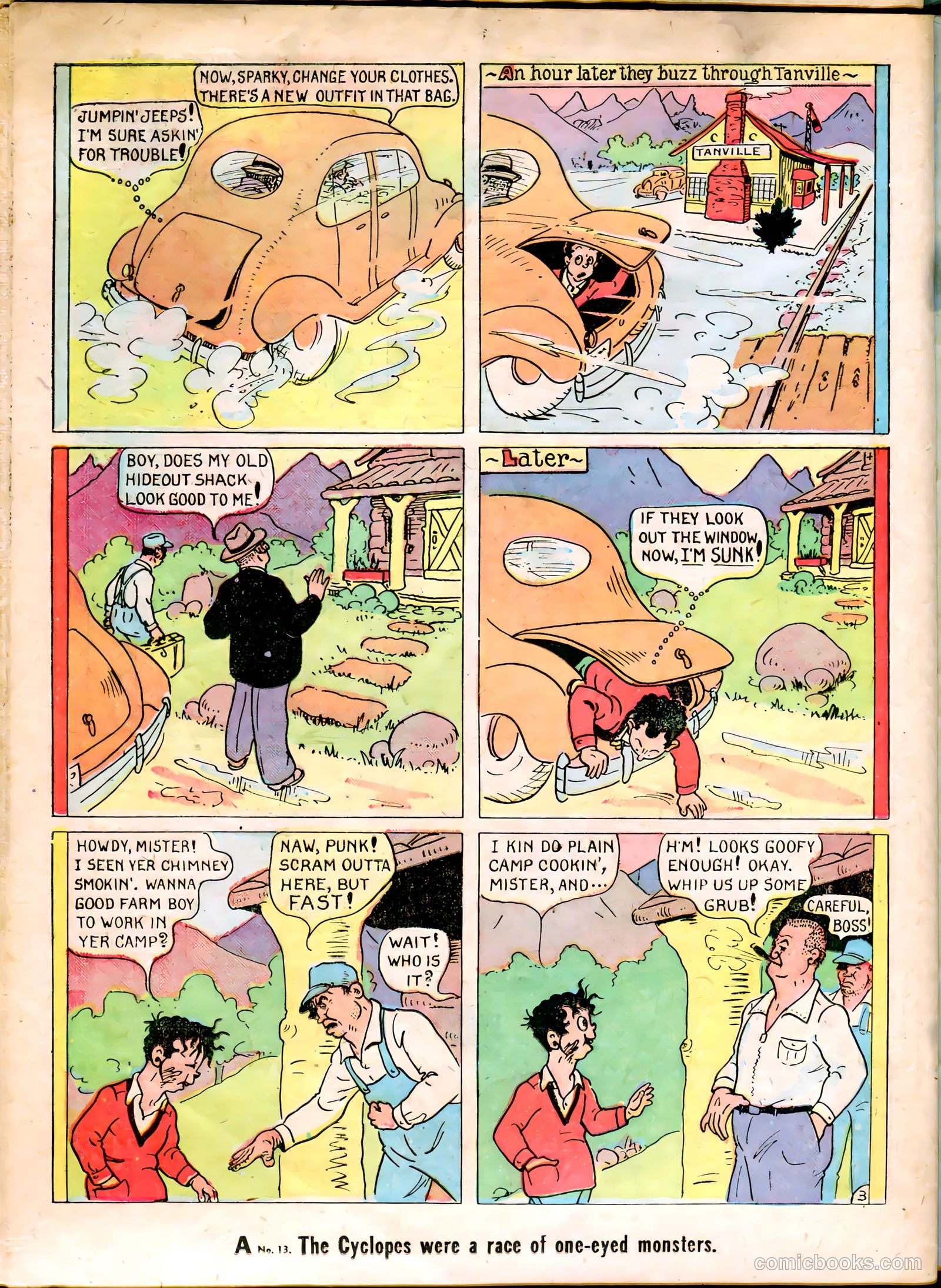 Young King Cole #11 (1948) — page 36 of 52