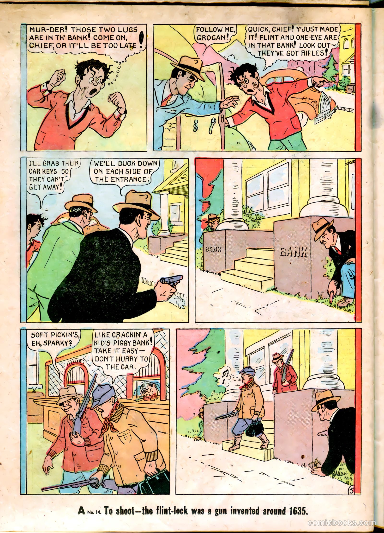 Young King Cole #11 (1948) — page 38 of 52