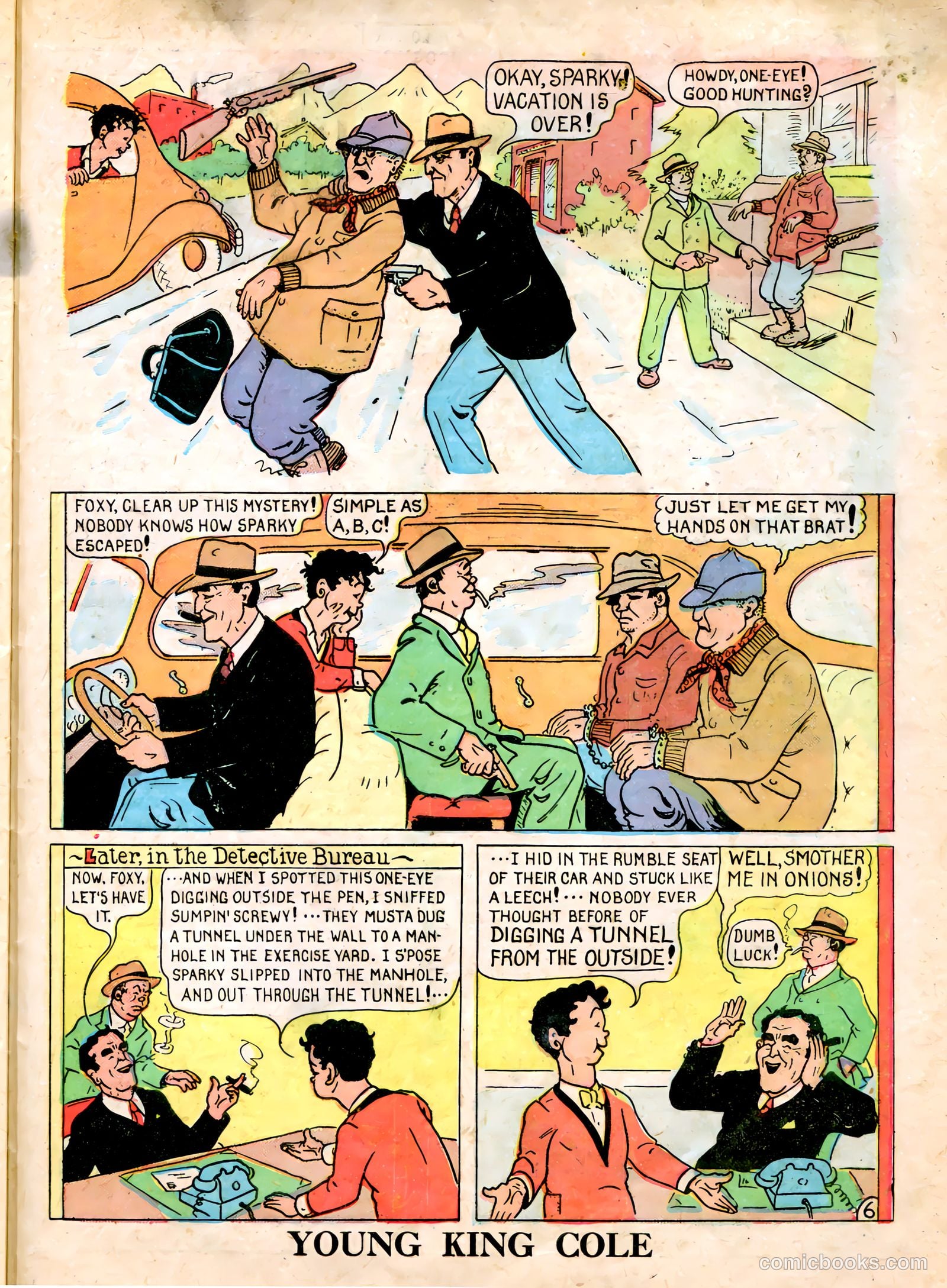 Young King Cole #11 (1948) — page 39 of 52