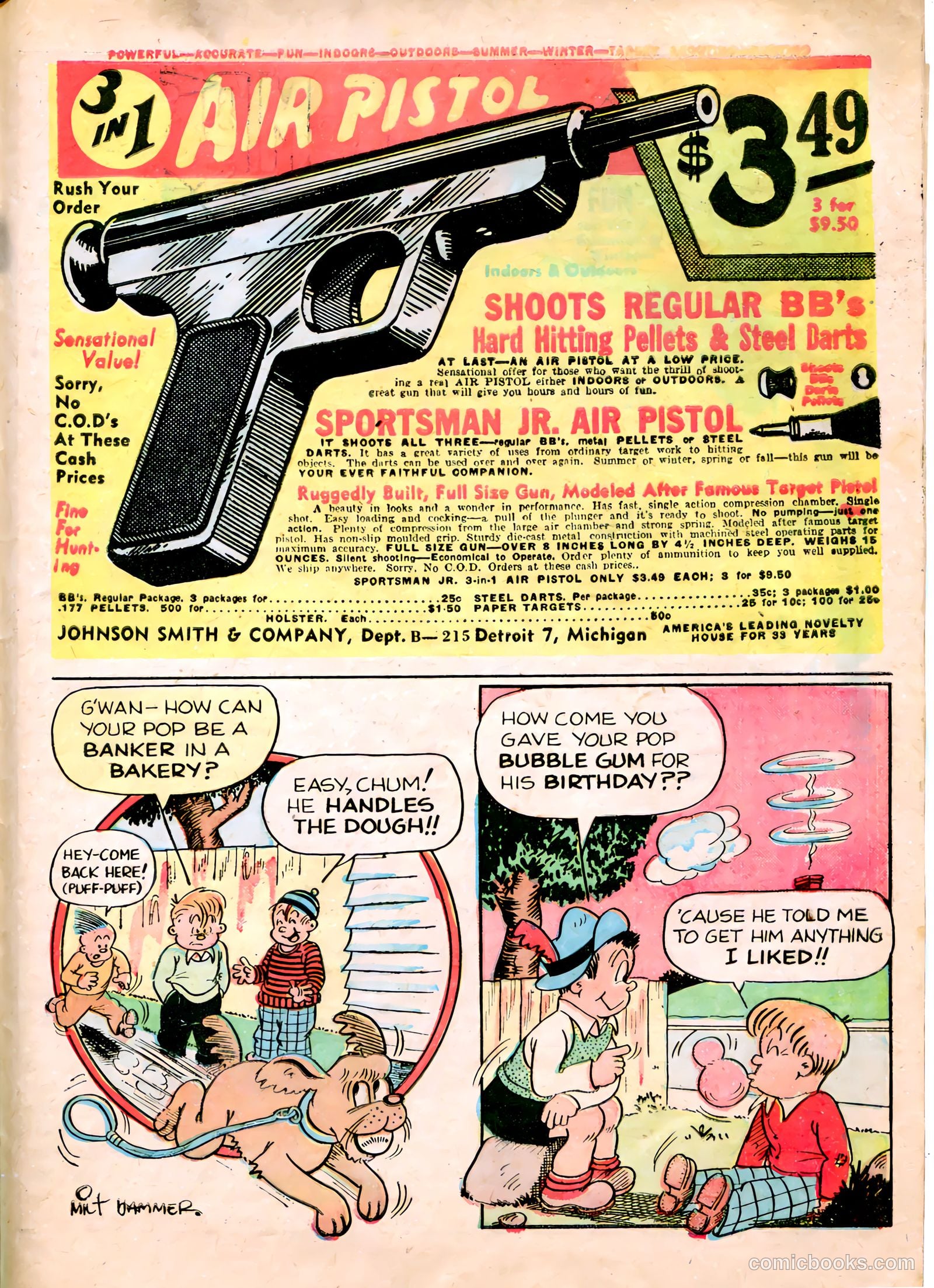Young King Cole #11 (1948) — page 41 of 52
