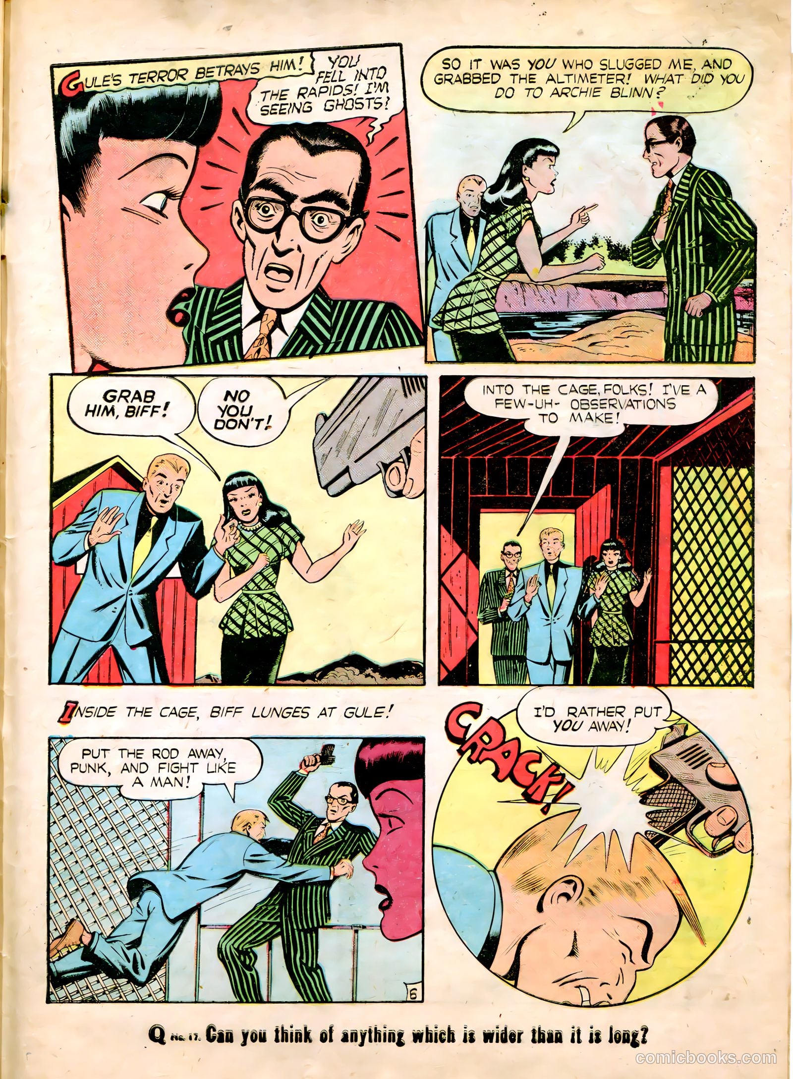 Young King Cole #11 (1948) — page 47 of 52