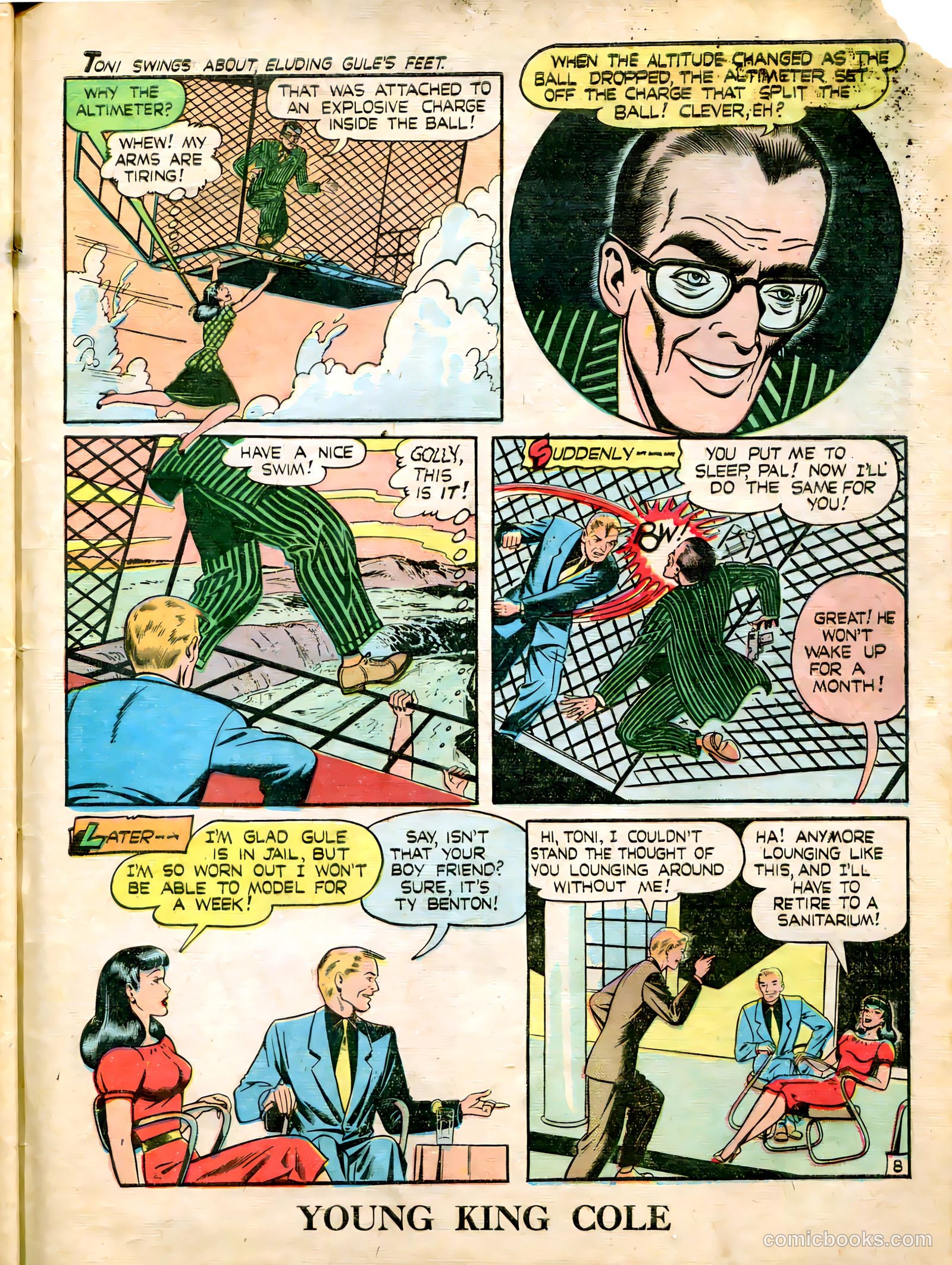 Young King Cole #11 (1948) — page 49 of 52