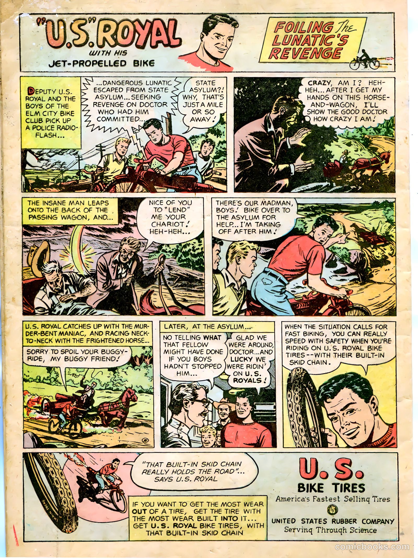 Young King Cole #11 (1948) — page 50 of 52