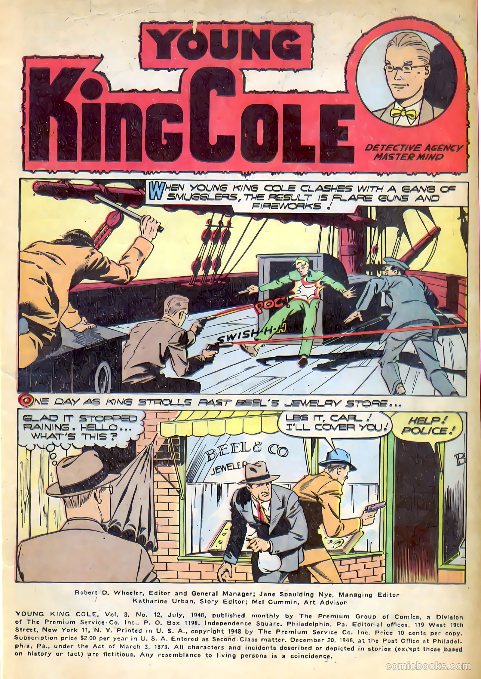 Young King Cole #12 (1948) — page 3 of 52