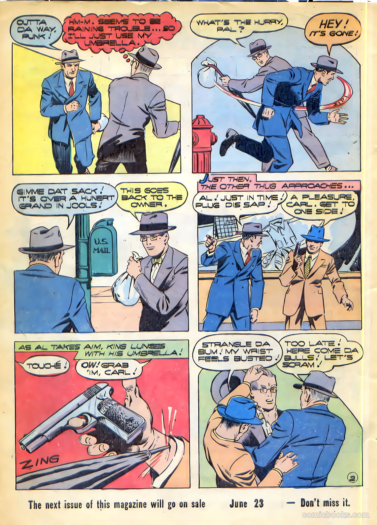 Young King Cole #12 (1948) — page 4 of 52