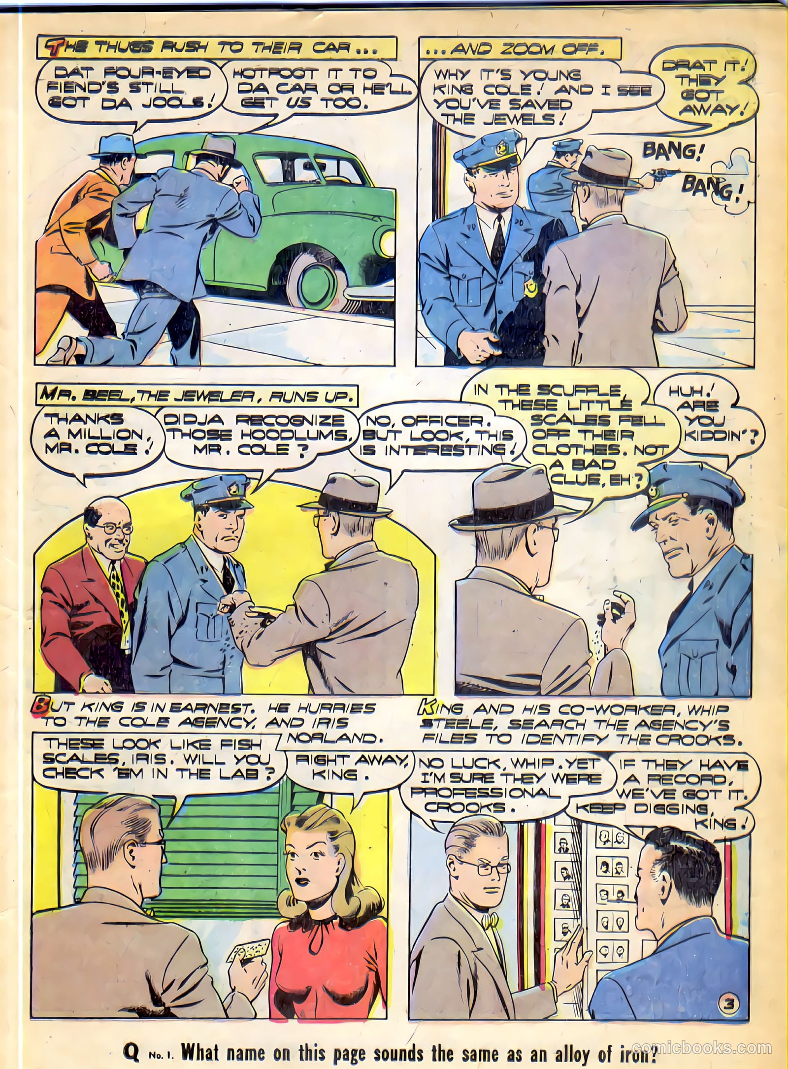 Young King Cole #12 (1948) — page 5 of 52