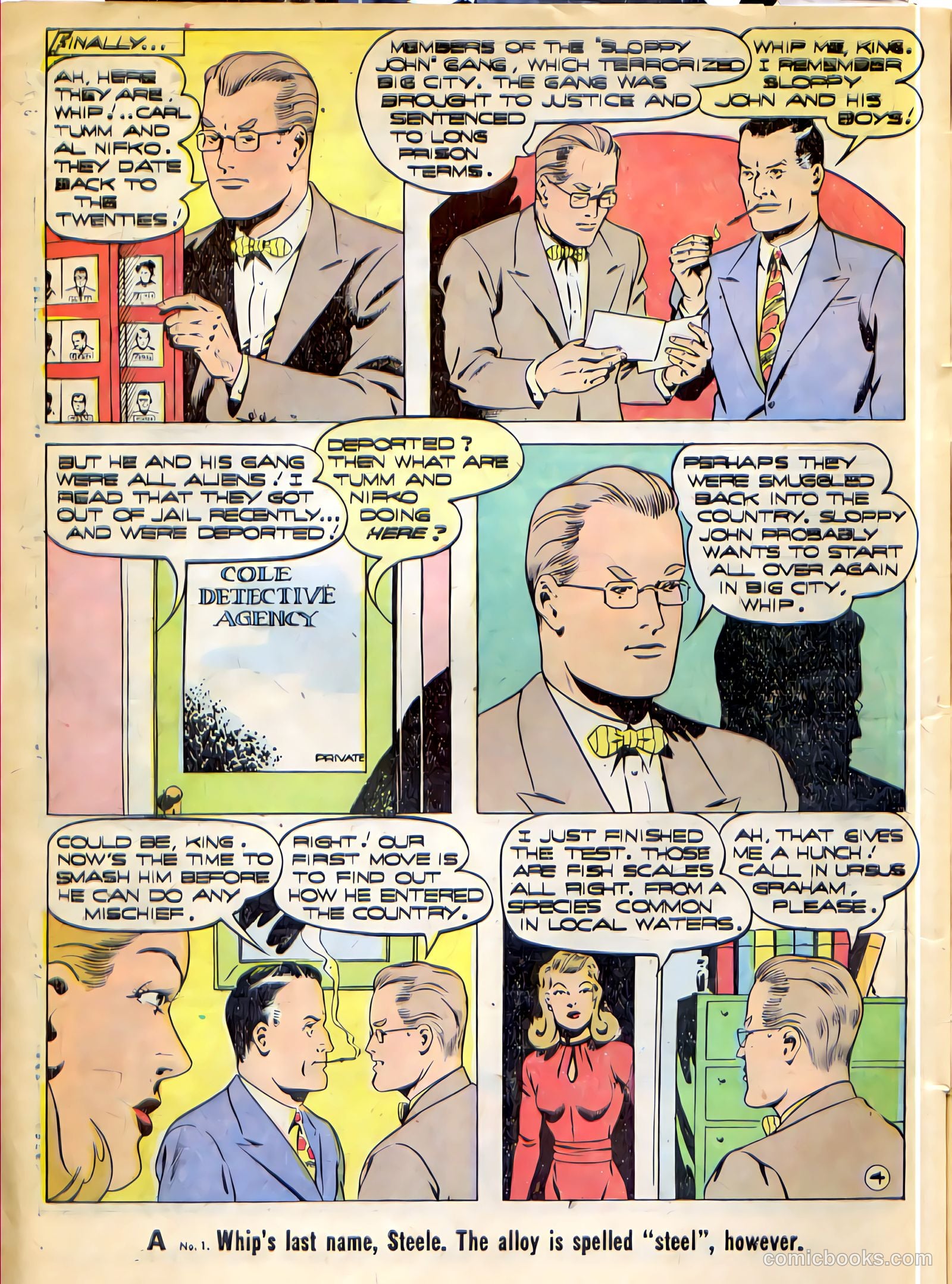 Young King Cole #12 (1948) — page 6 of 52