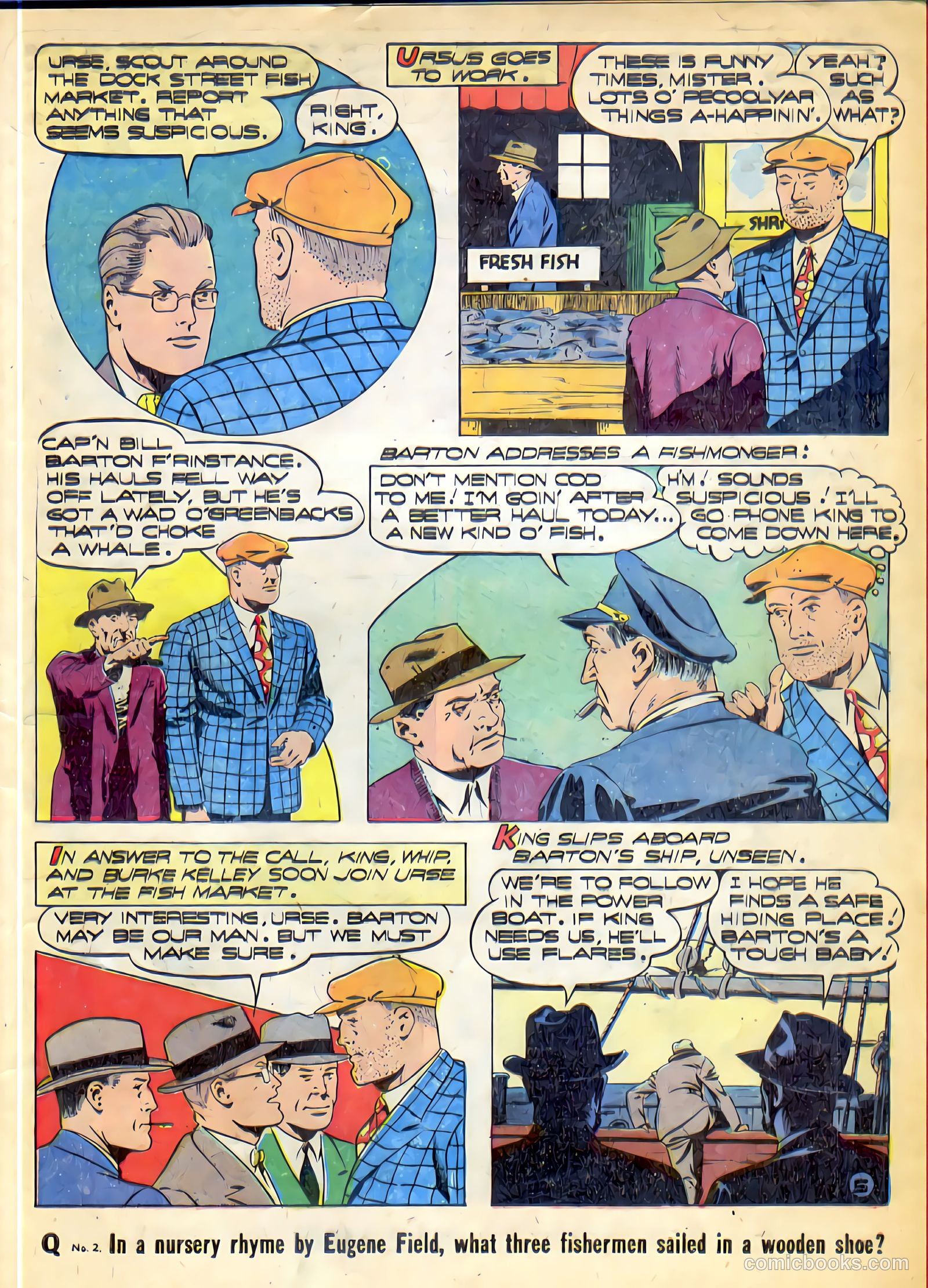 Young King Cole #12 (1948) — page 7 of 52