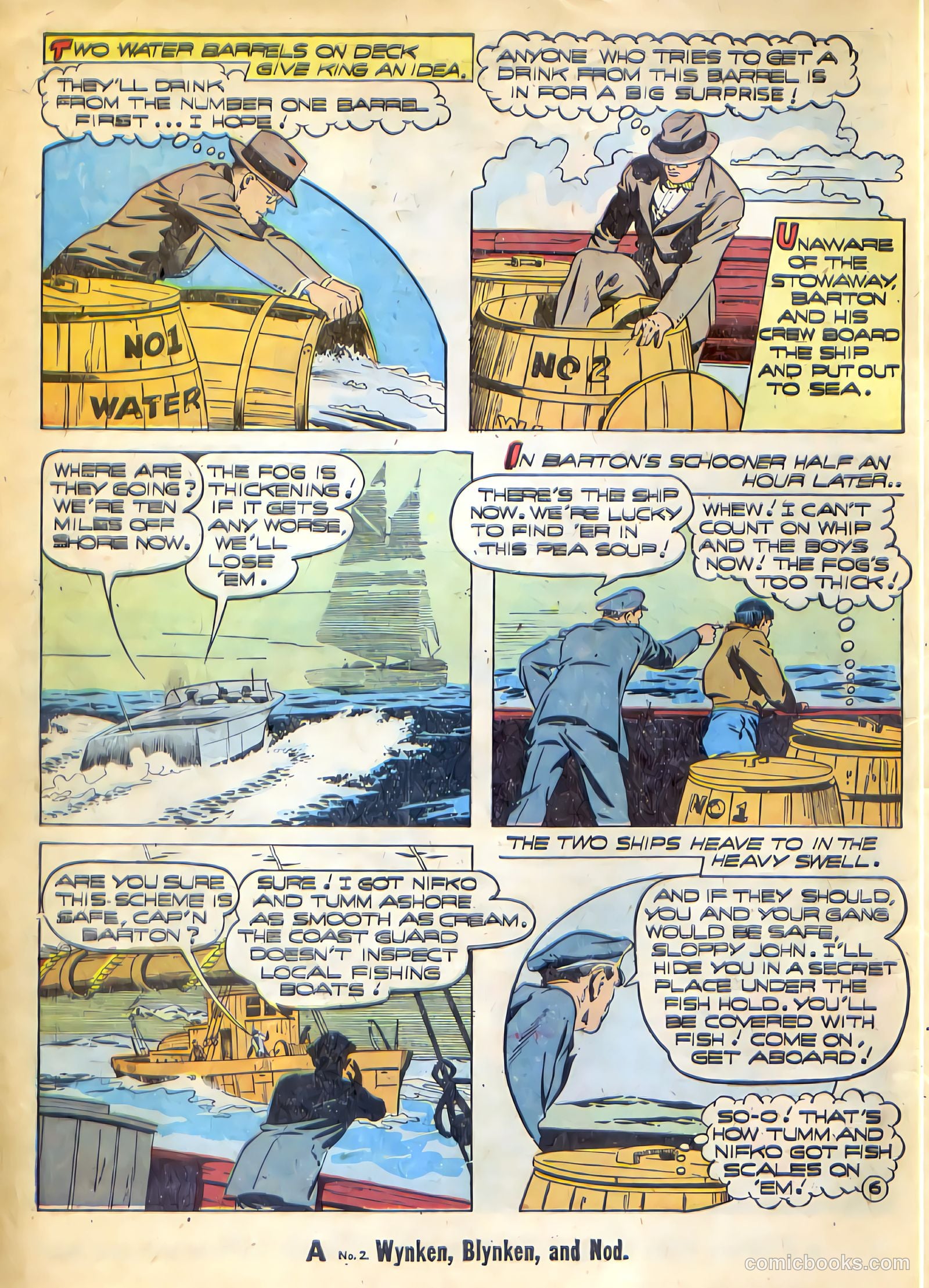 Young King Cole #12 (1948) — page 8 of 52