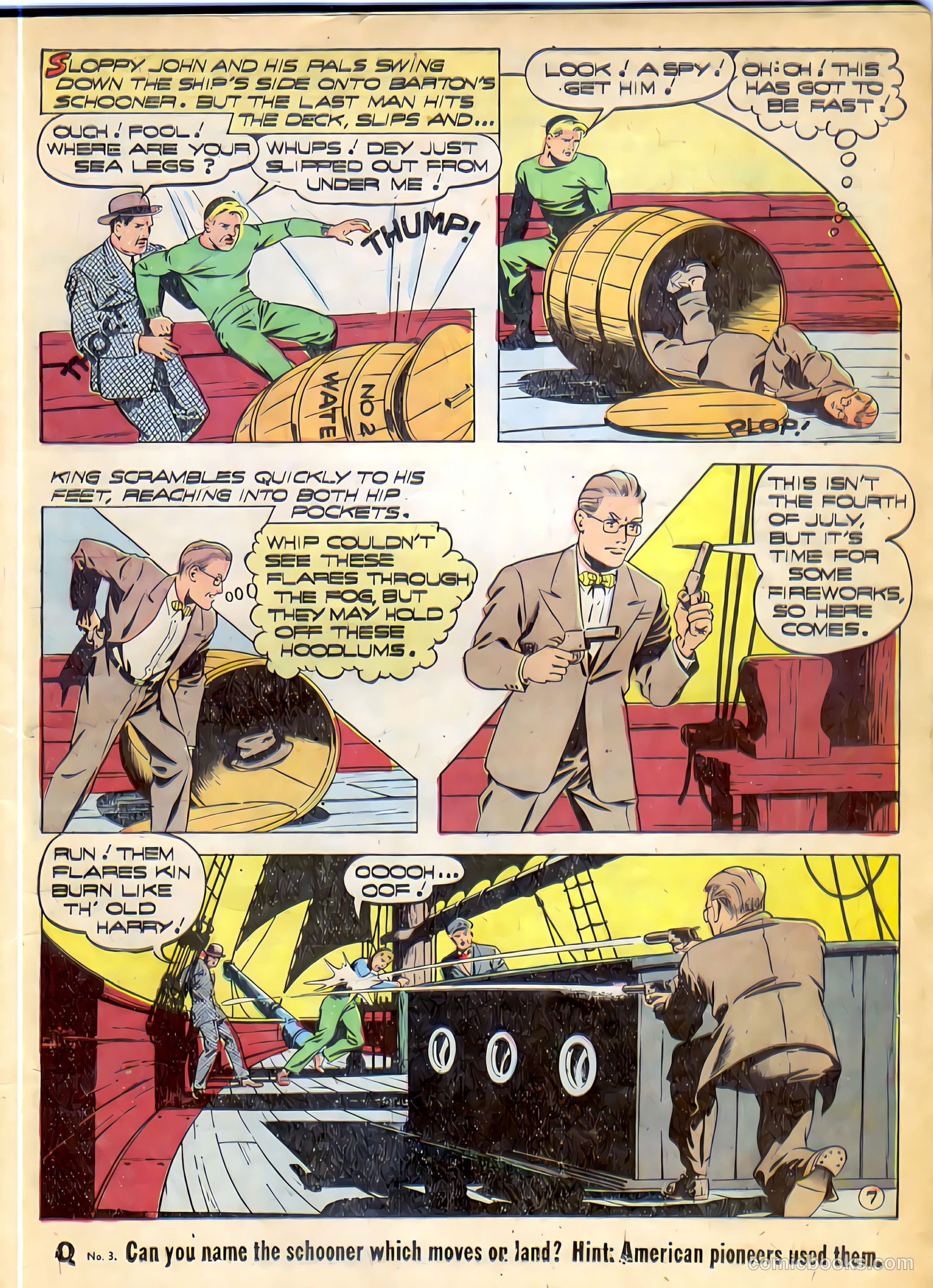 Young King Cole #12 (1948) — page 9 of 52