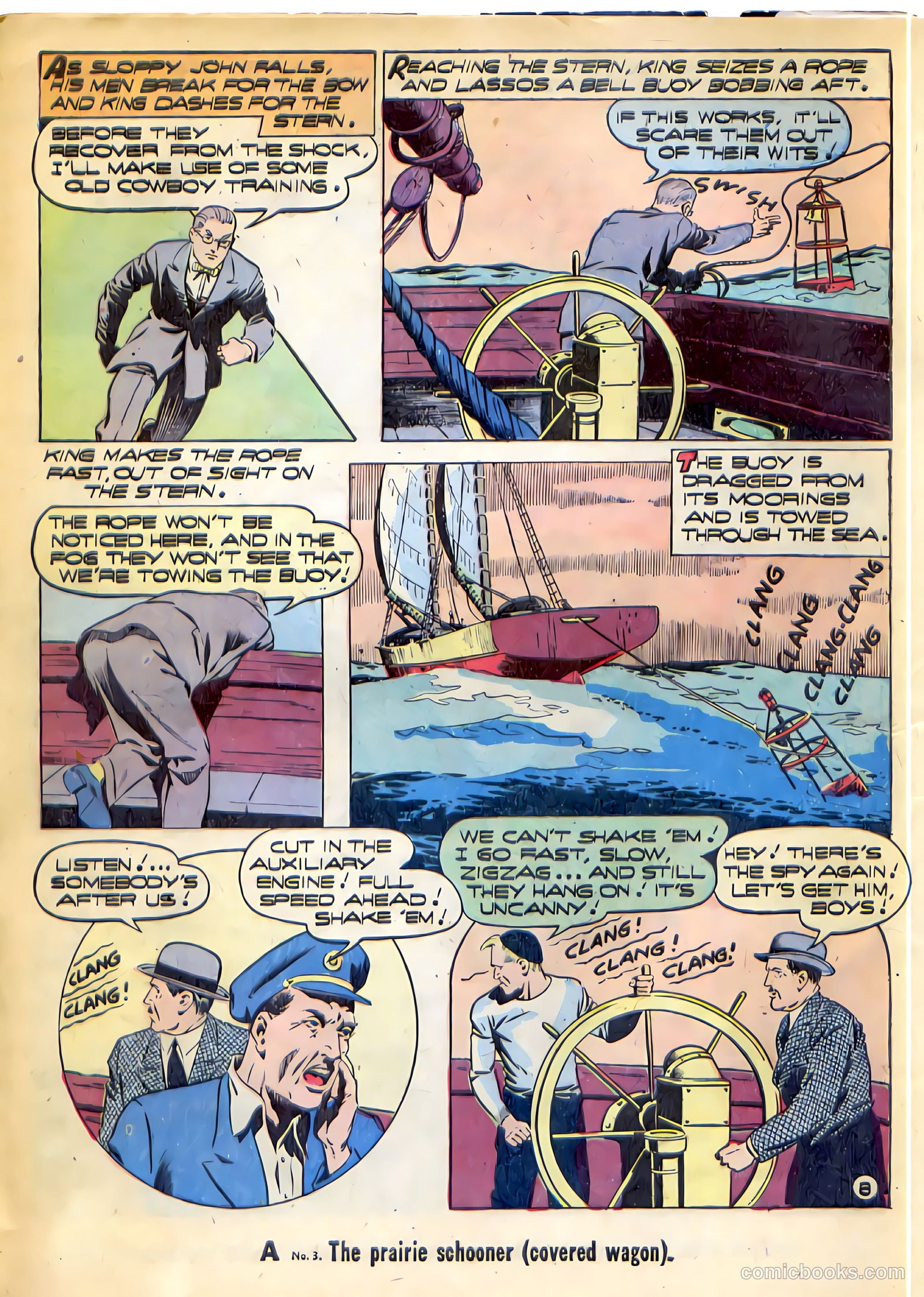 Young King Cole #12 (1948) — page 10 of 52
