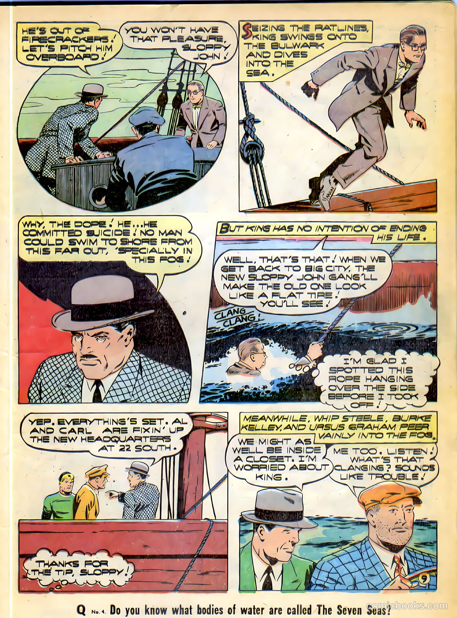 Young King Cole #12 (1948) — page 11 of 52