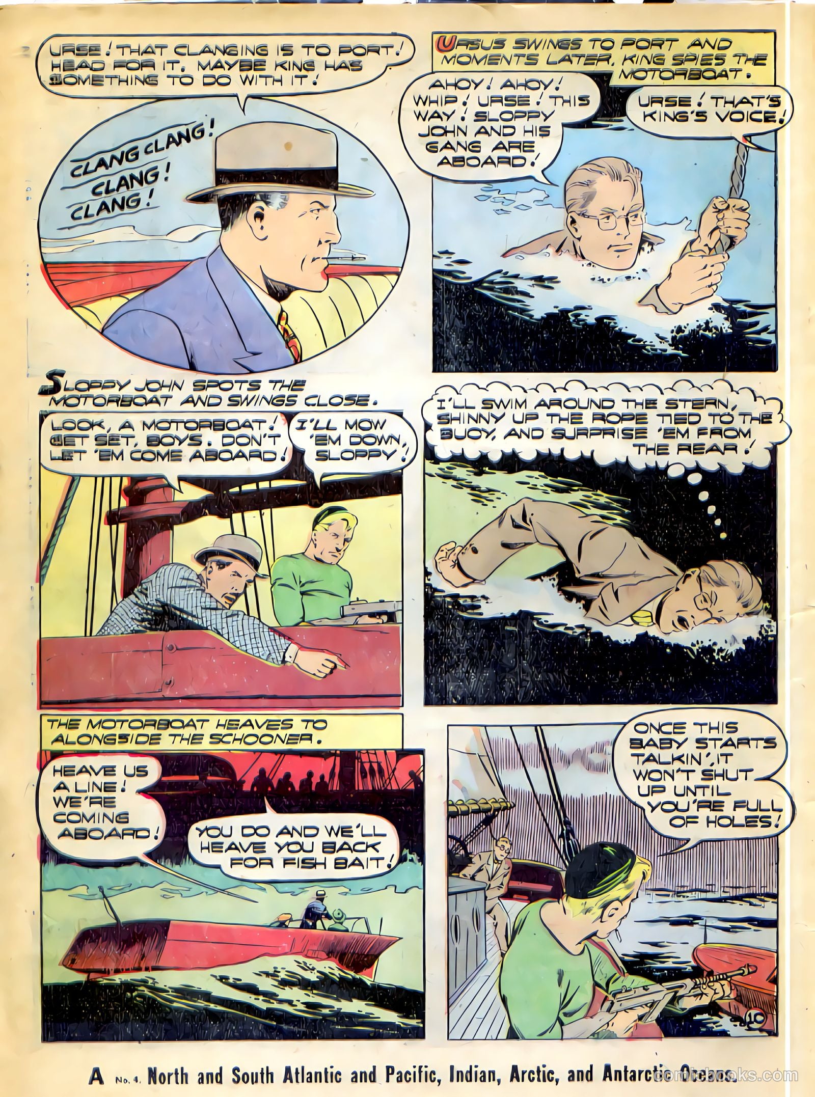 Young King Cole #12 (1948) — page 12 of 52