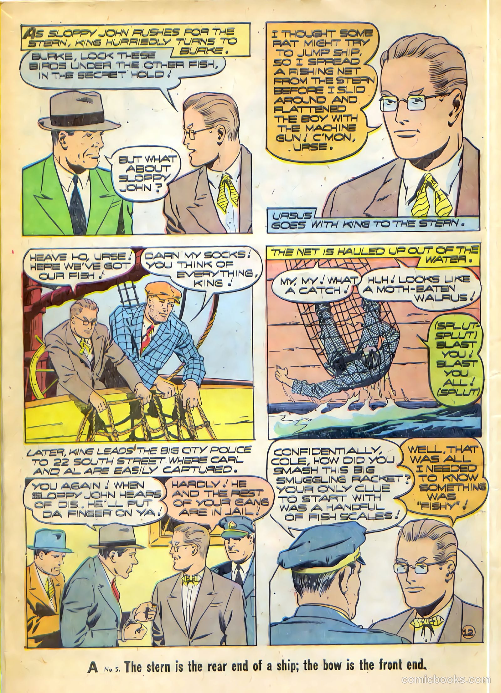 Young King Cole #12 (1948) — page 14 of 52