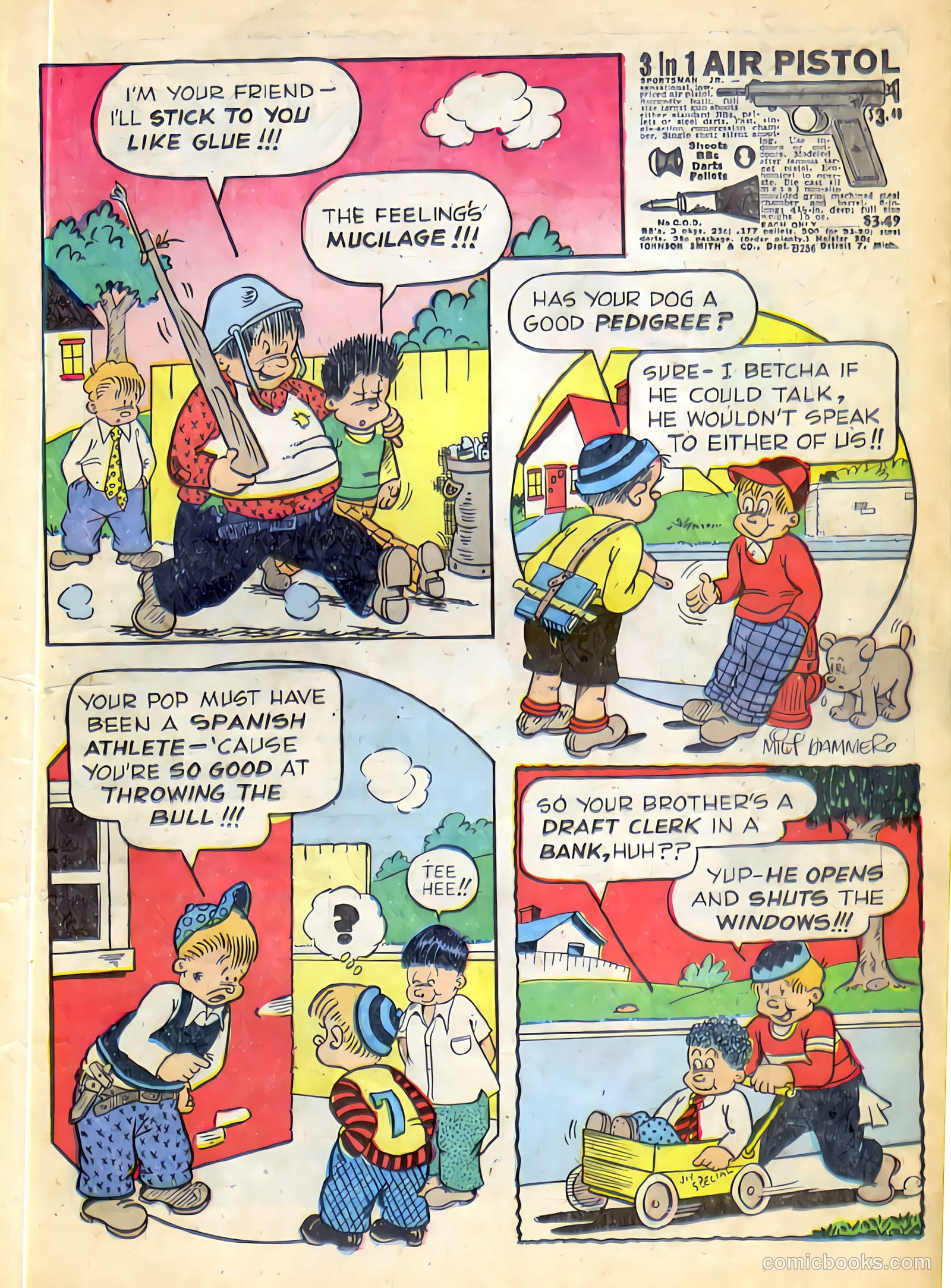 Young King Cole #12 (1948) — page 15 of 52
