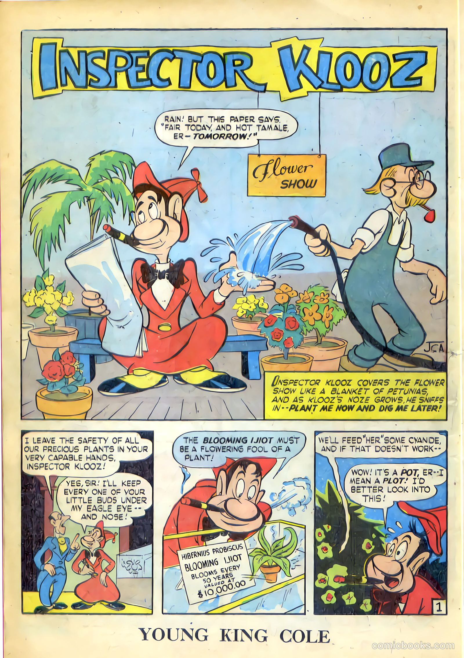Young King Cole #12 (1948) — page 16 of 52