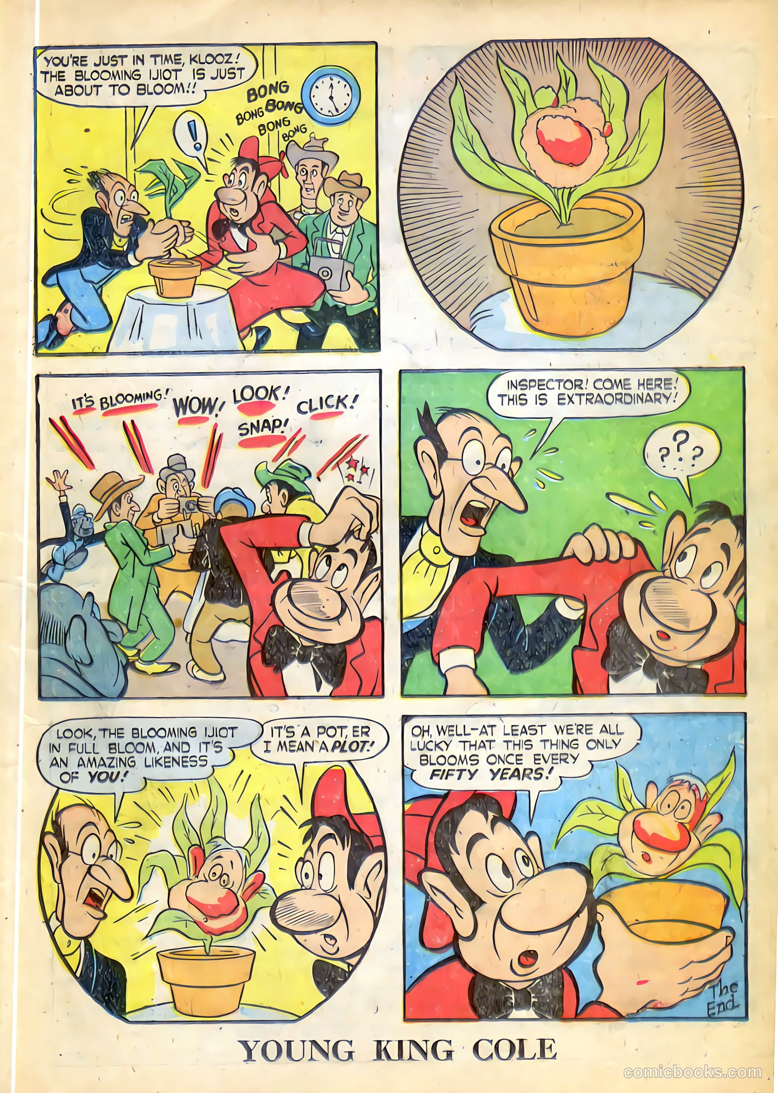 Young King Cole #12 (1948) — page 21 of 52