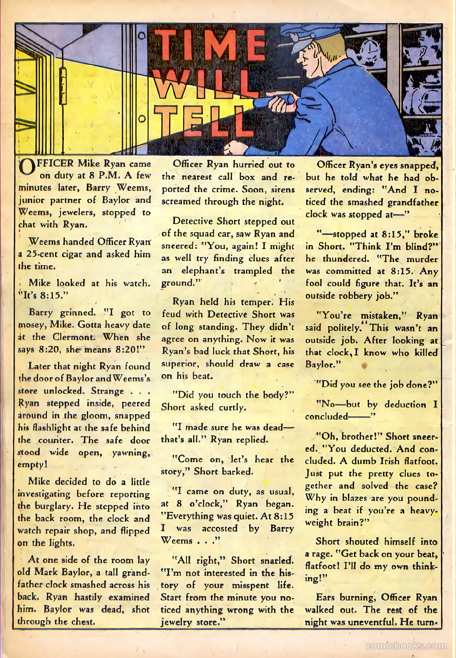 Young King Cole #12 (1948) — page 22 of 52