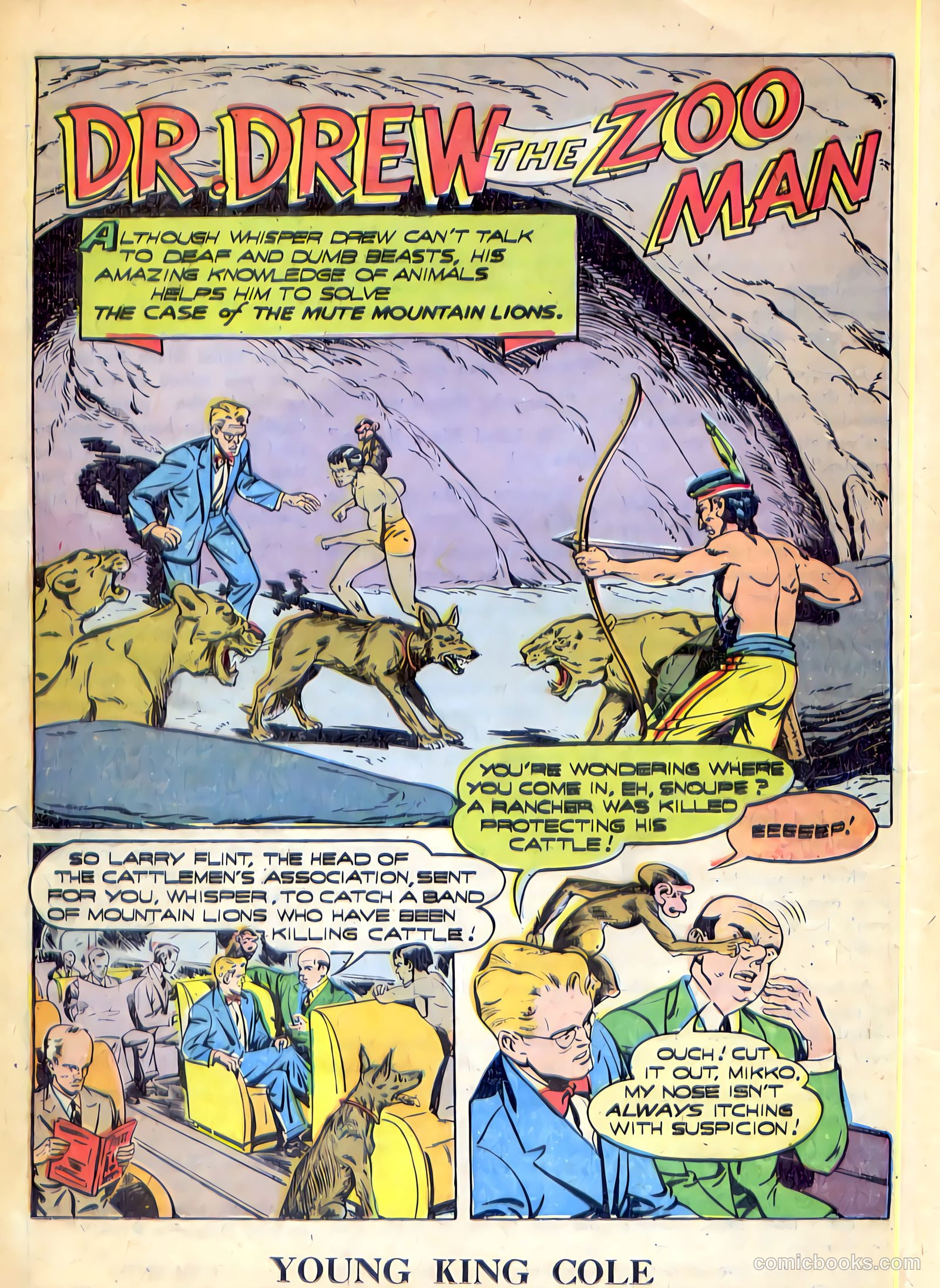 Young King Cole #12 (1948) — page 24 of 52