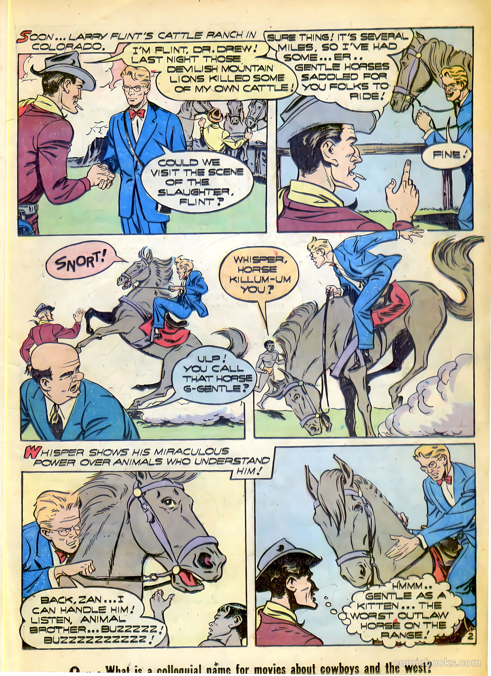 Young King Cole #12 (1948) — page 25 of 52