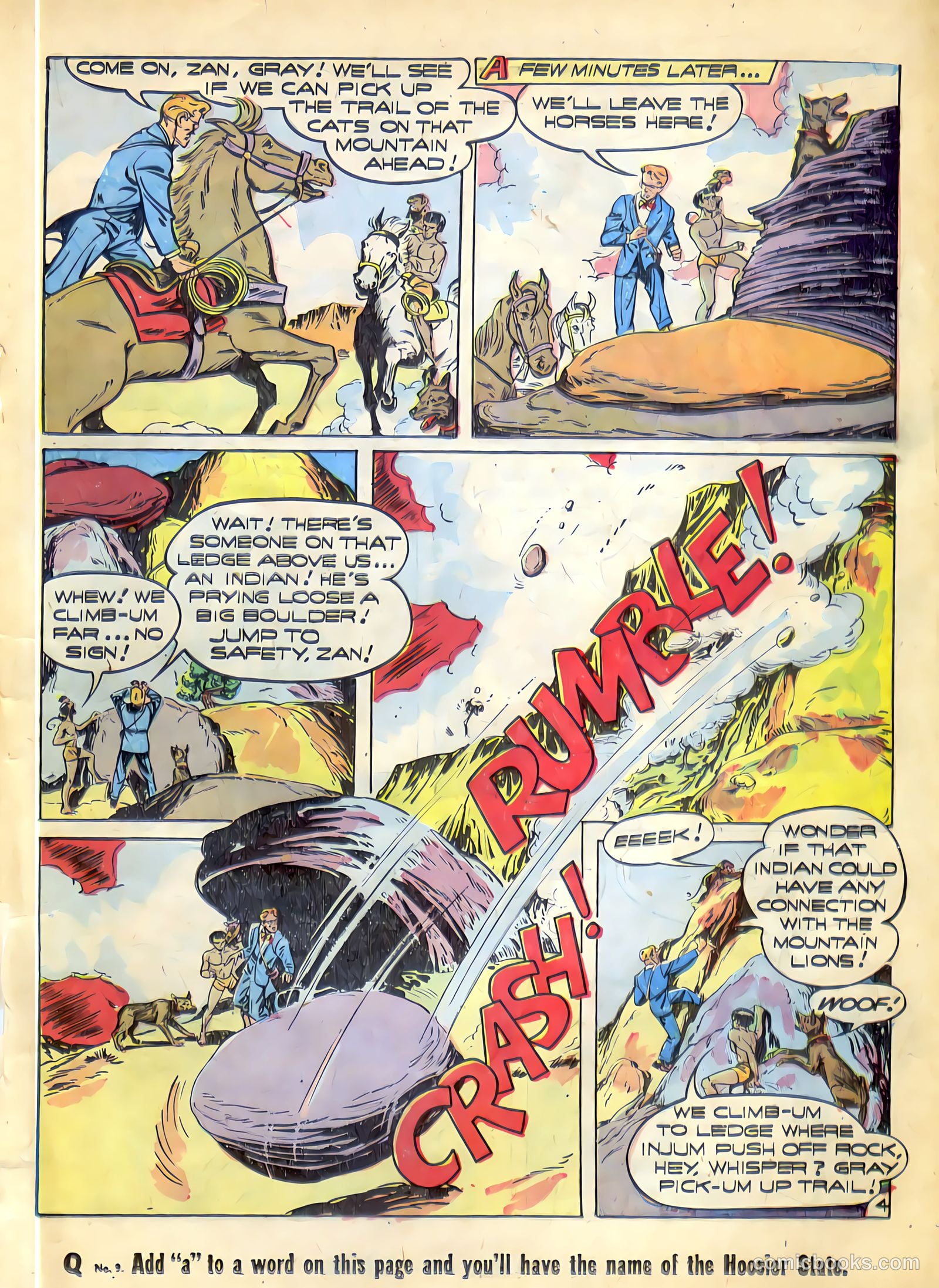 Young King Cole #12 (1948) — page 27 of 52