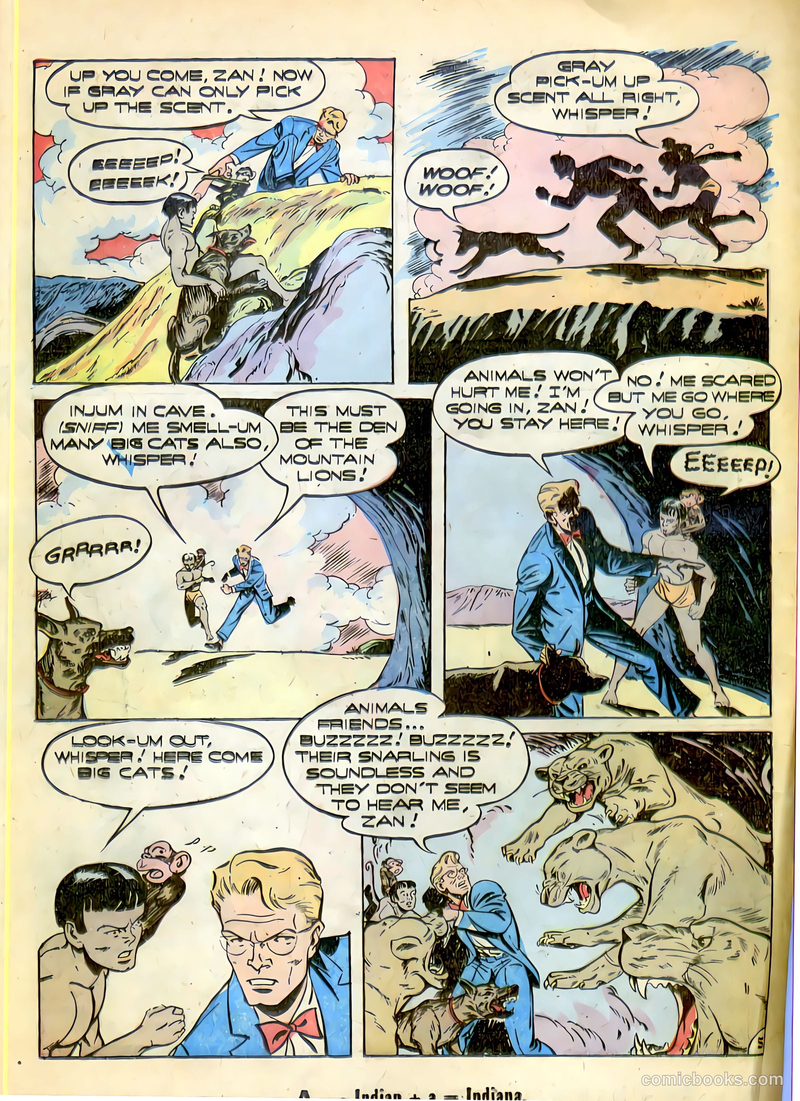Young King Cole #12 (1948) — page 28 of 52