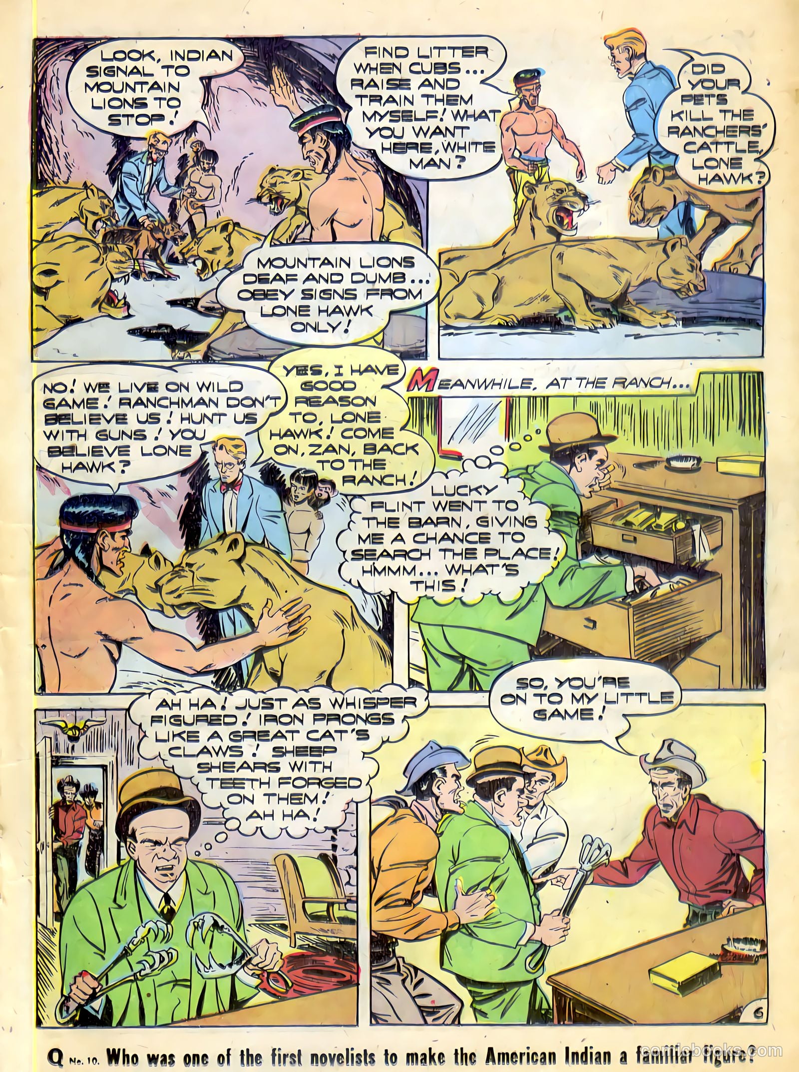 Young King Cole #12 (1948) — page 29 of 52